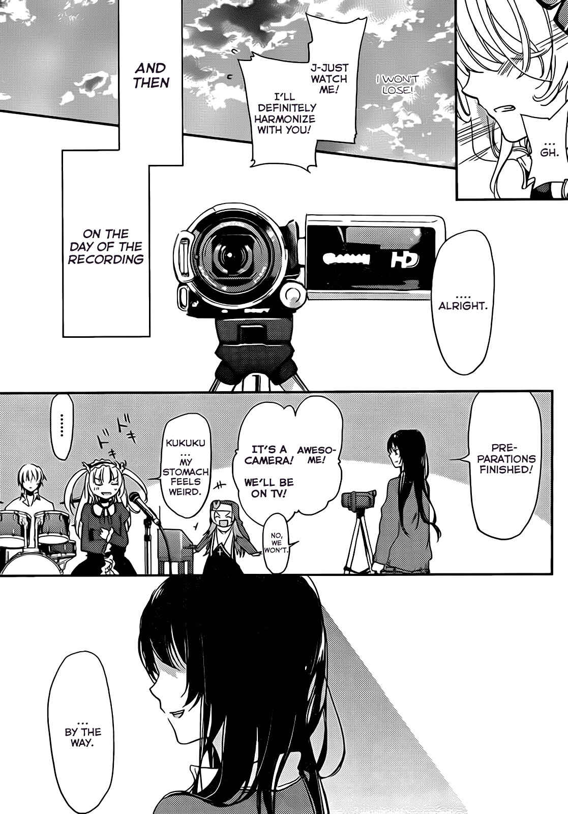 Page 23 Chapter 8.5 Boku wa Tomodachi ga Sukunai +