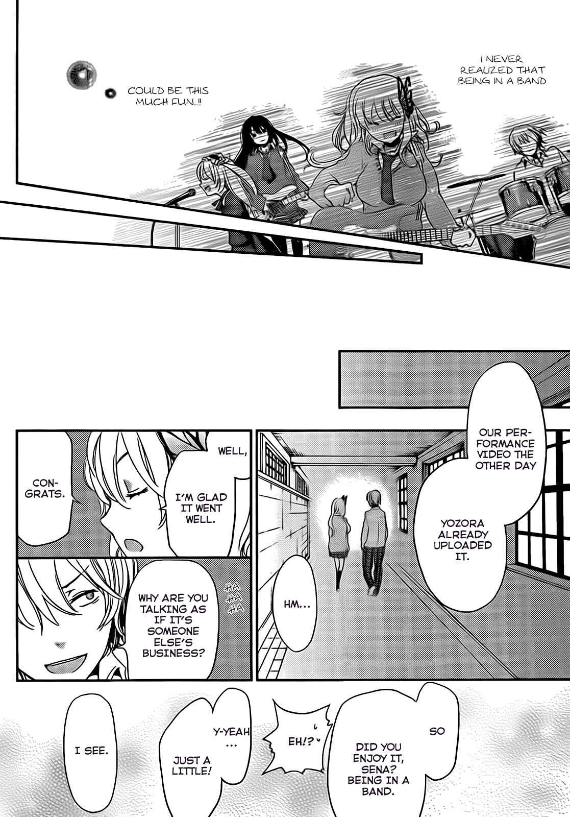 Page 28 Chapter 8.5 Boku wa Tomodachi ga Sukunai +