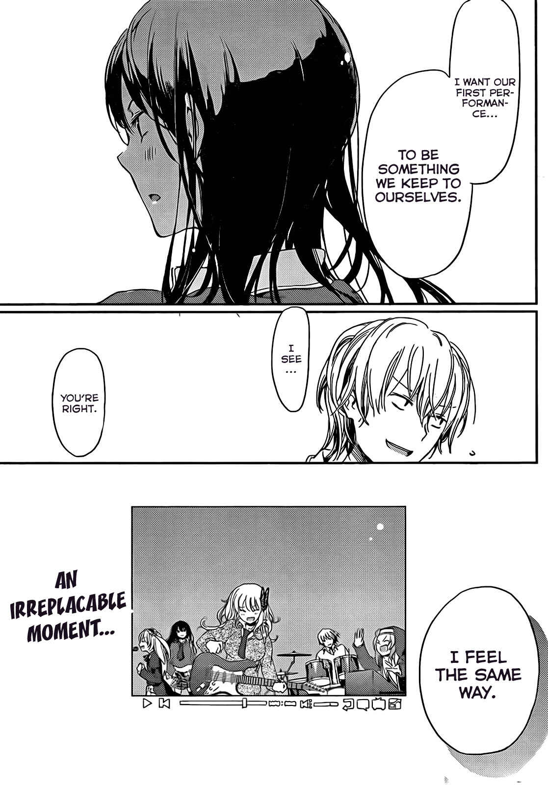 Page 33 Chapter 8.5 Boku wa Tomodachi ga Sukunai +