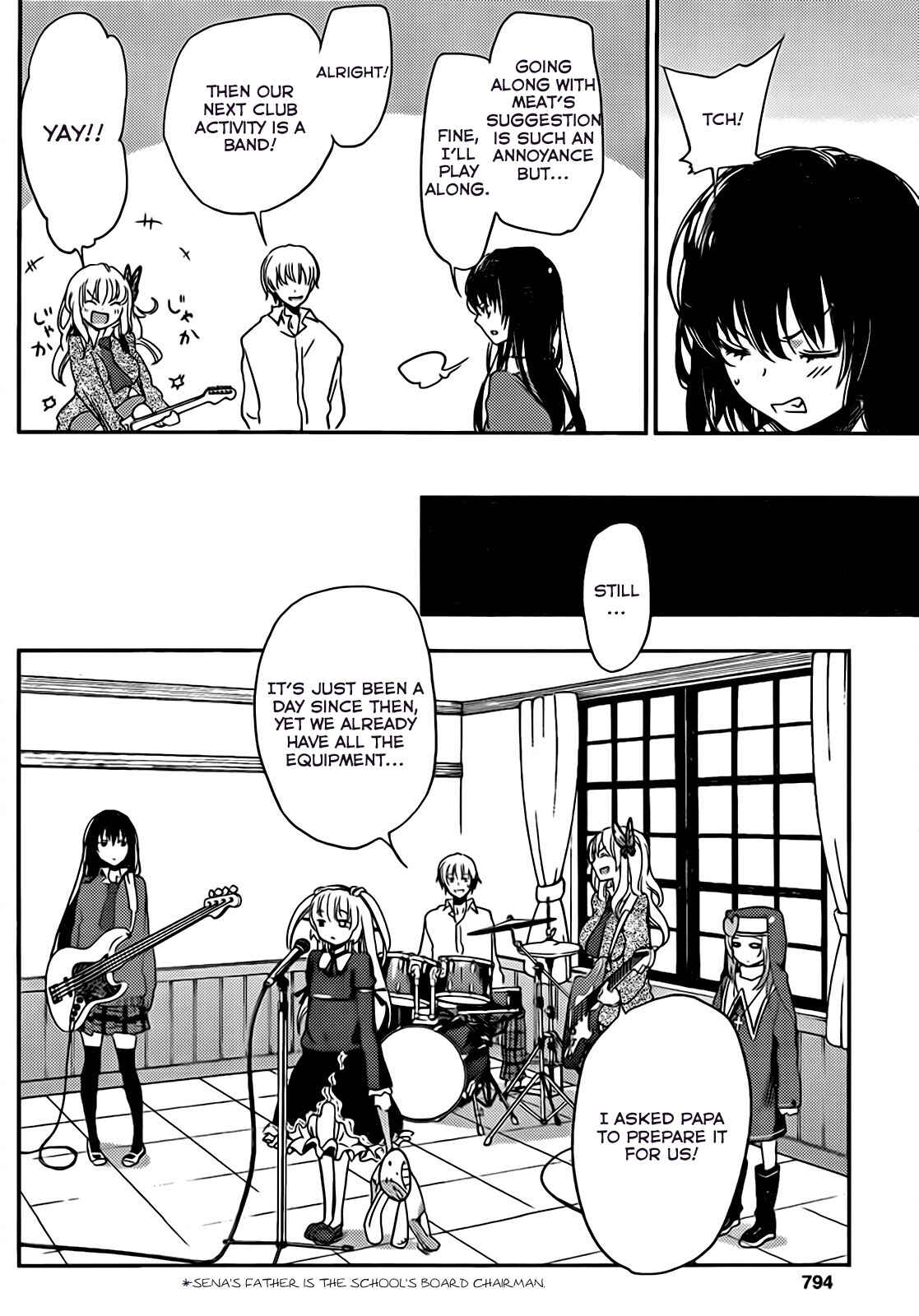 Page 8 Chapter 8.5 Boku wa Tomodachi ga Sukunai +