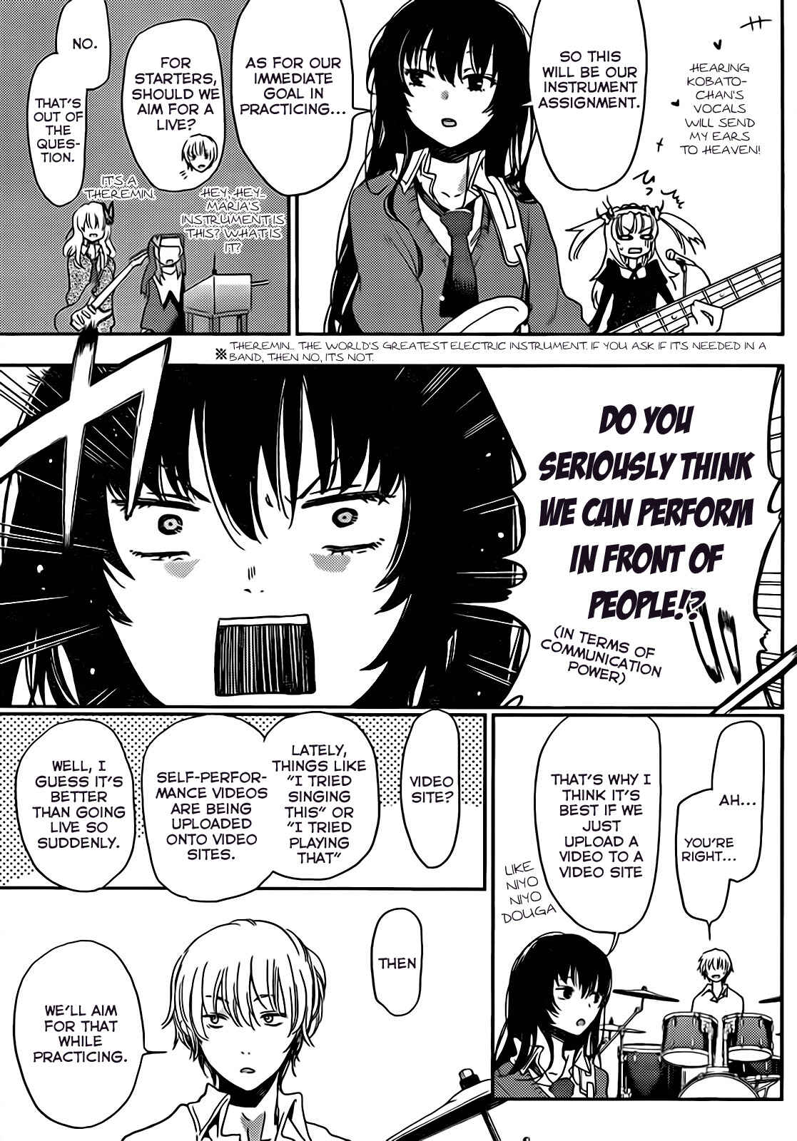 Page 9 Chapter 8.5 Boku wa Tomodachi ga Sukunai +