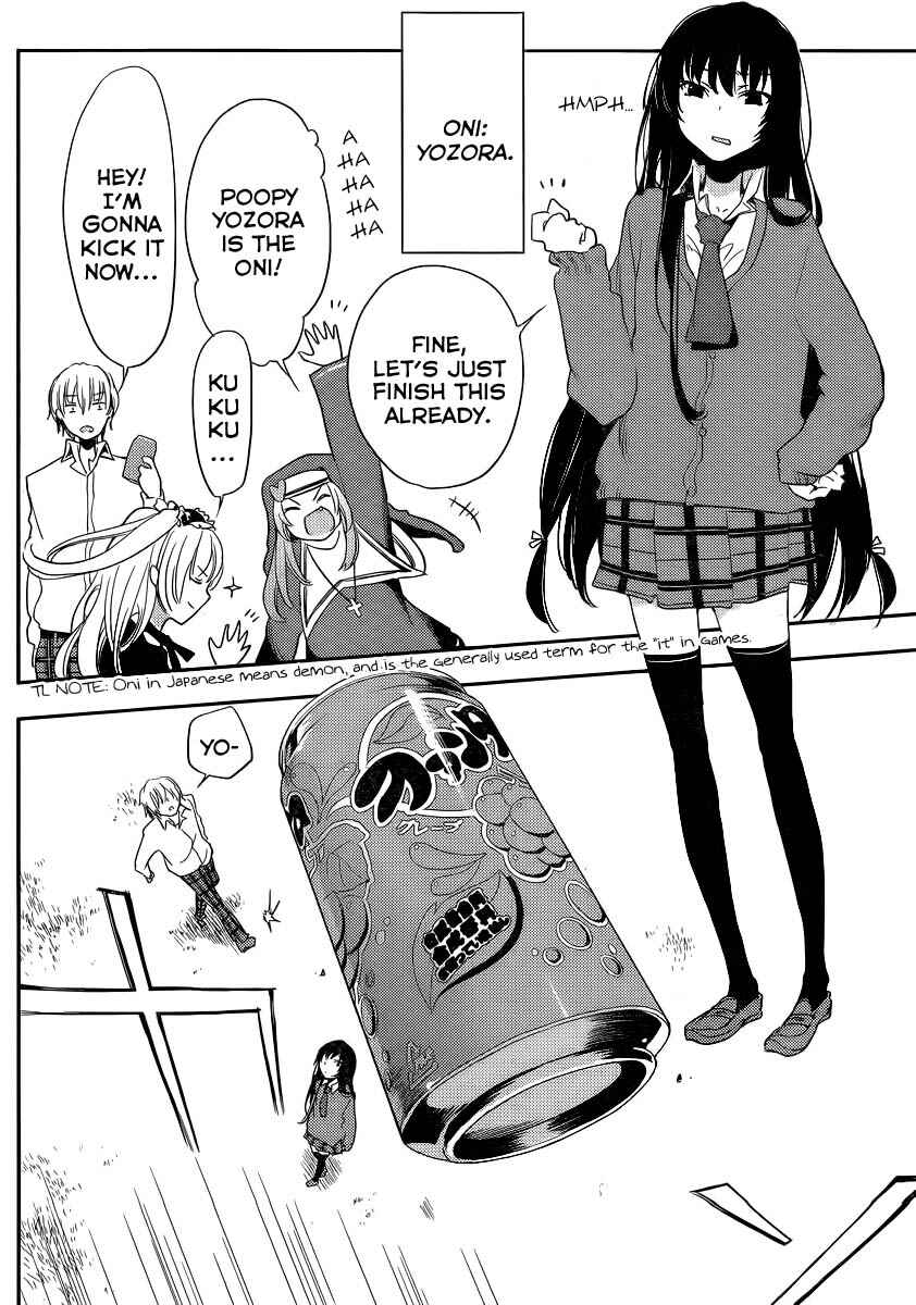 Page 28 Chapter 5 Boku wa Tomodachi ga Sukunai +