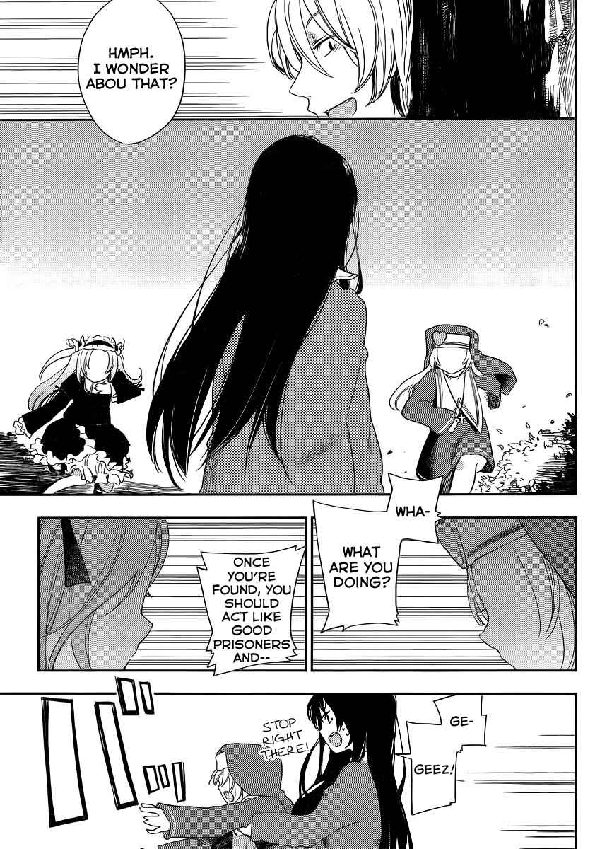 Page 37 Chapter 5 Boku wa Tomodachi ga Sukunai +