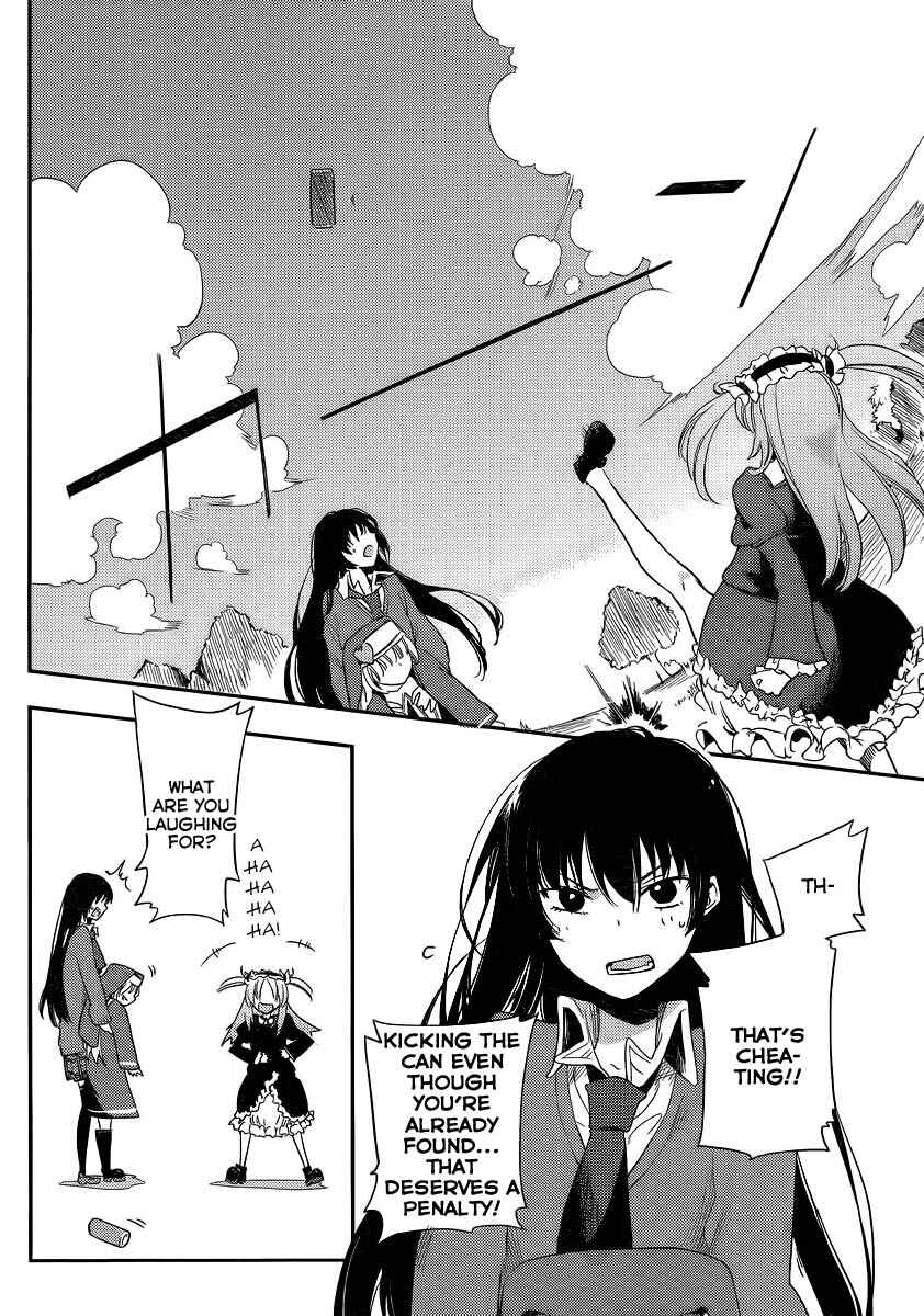Page 38 Chapter 5 Boku wa Tomodachi ga Sukunai +