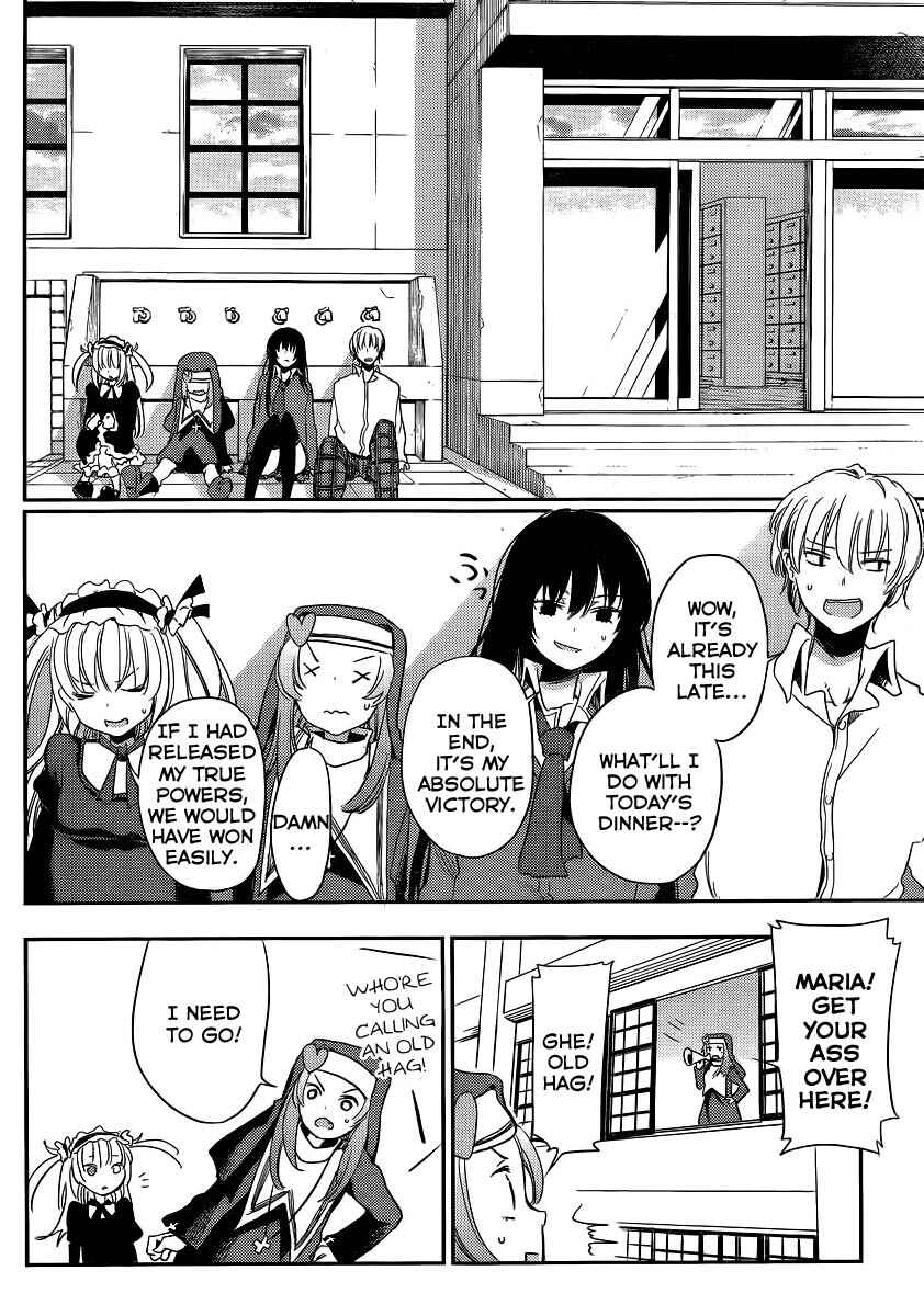 Page 42 Chapter 5 Boku wa Tomodachi ga Sukunai +