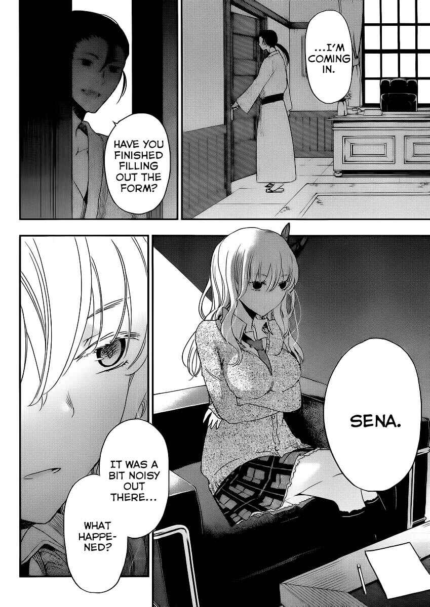 Page 12 Chapter 7 Boku wa Tomodachi ga Sukunai +