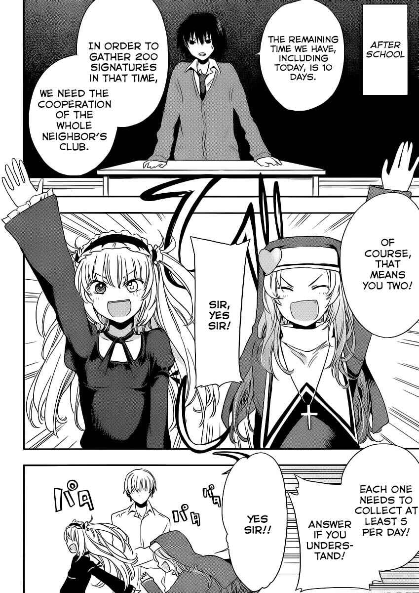 Page 22 Chapter 7 Boku wa Tomodachi ga Sukunai +