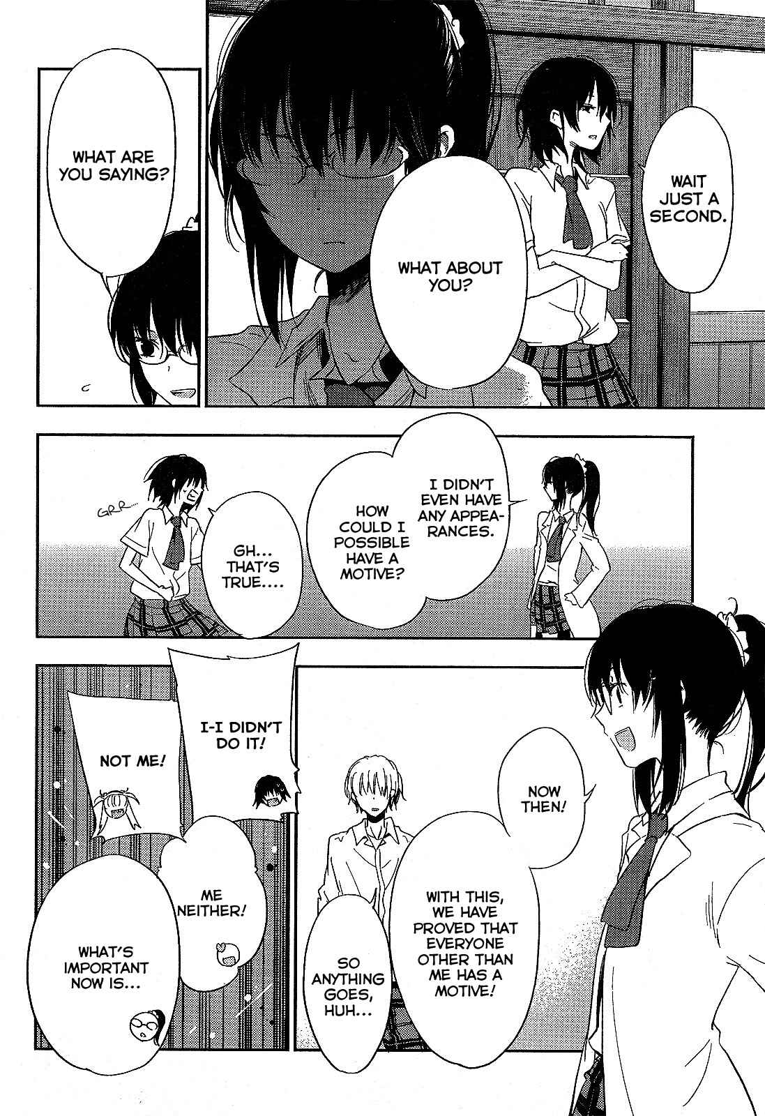 Page 16 Chapter 8 Boku wa Tomodachi ga Sukunai +