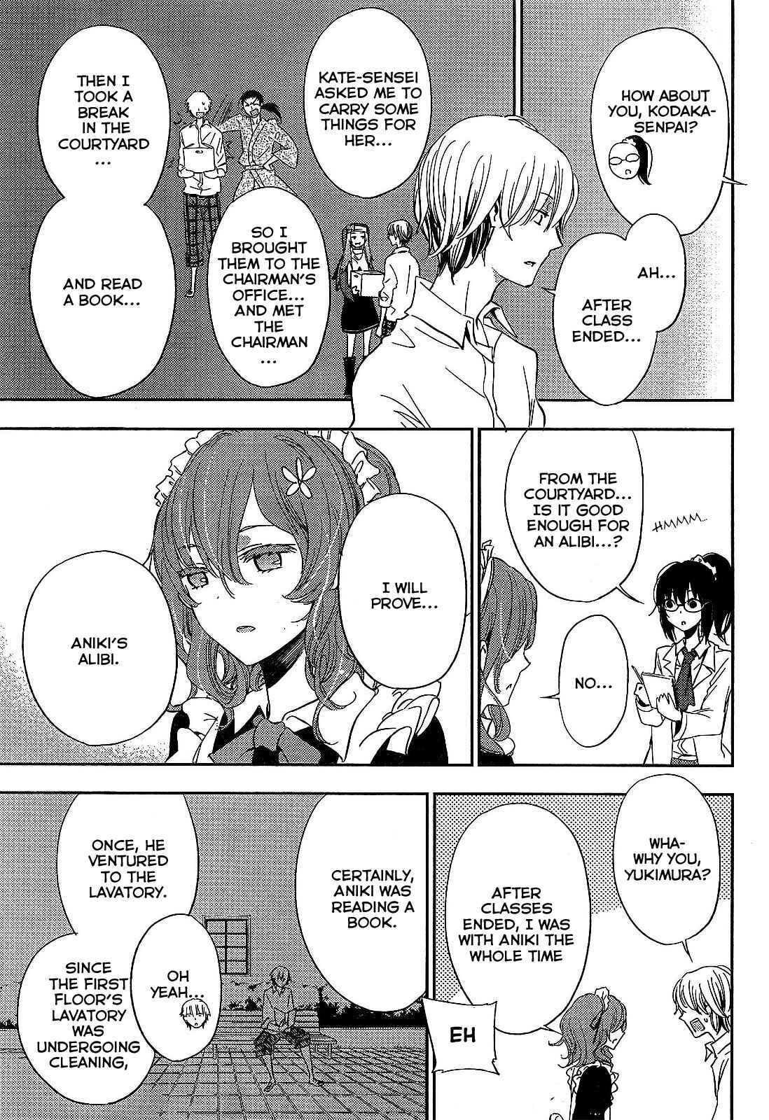 Page 19 Chapter 8 Boku wa Tomodachi ga Sukunai +