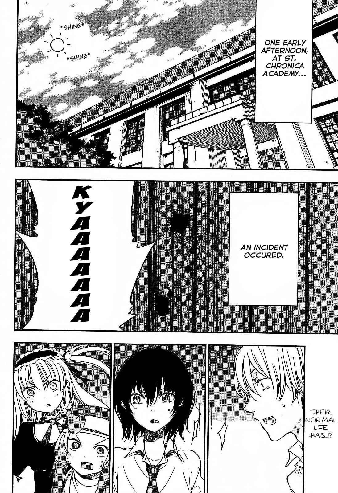 Page 2 Chapter 8 Boku wa Tomodachi ga Sukunai +