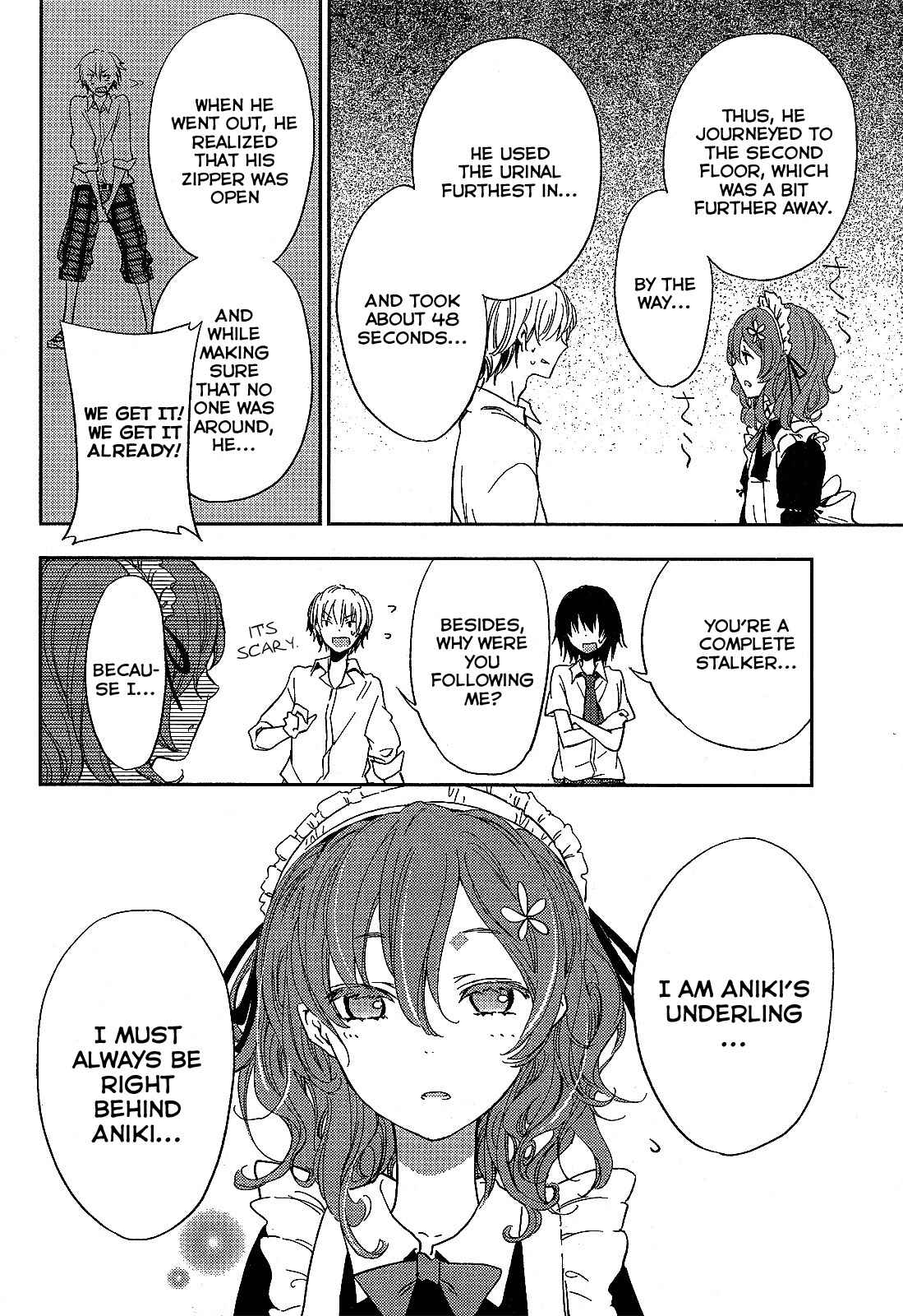 Page 20 Chapter 8 Boku wa Tomodachi ga Sukunai +