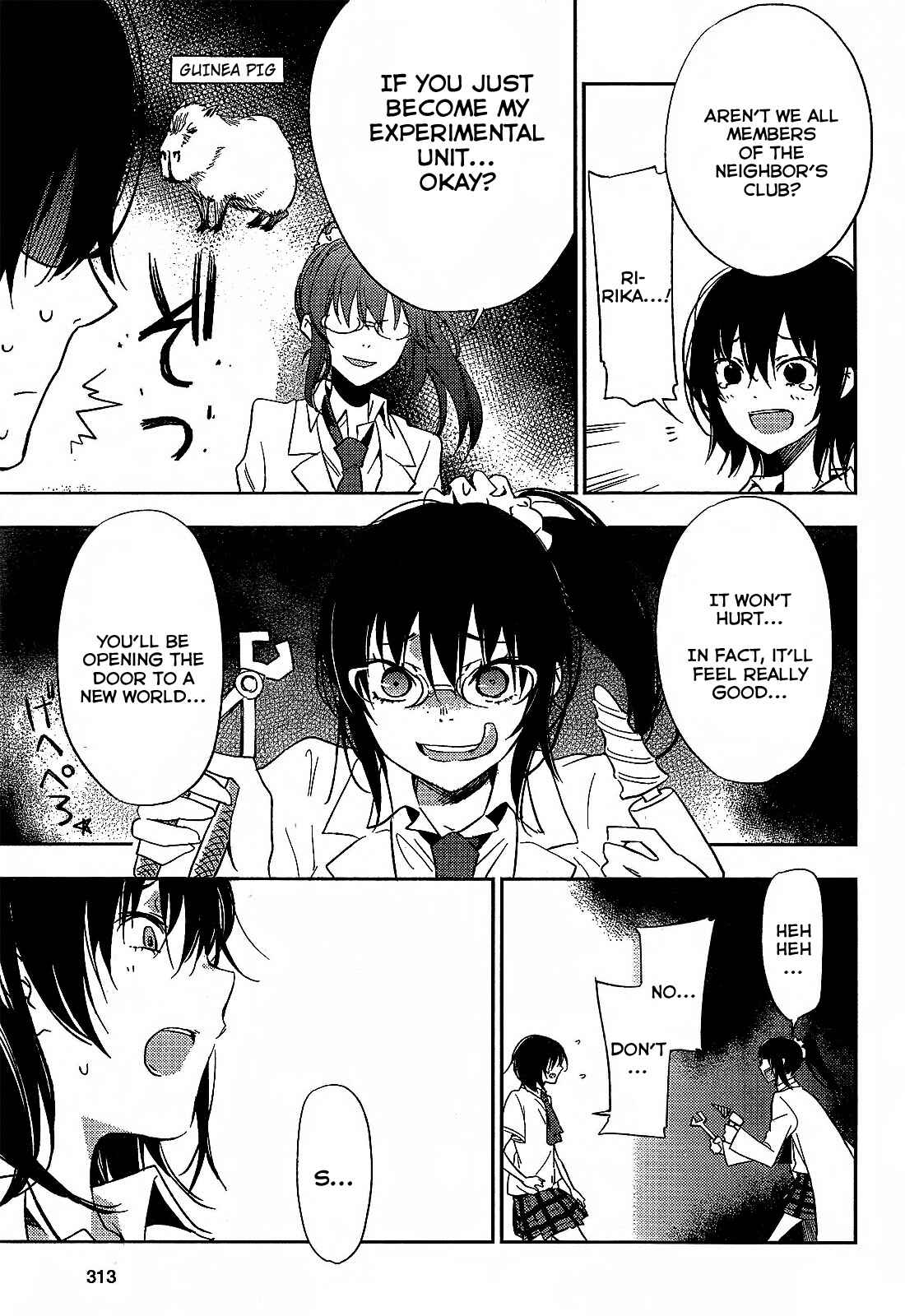 Page 23 Chapter 8 Boku wa Tomodachi ga Sukunai +