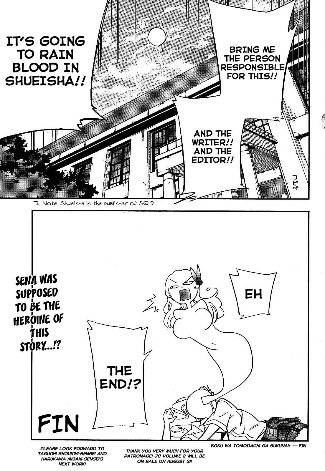 Page 31 Chapter 8 Boku wa Tomodachi ga Sukunai +