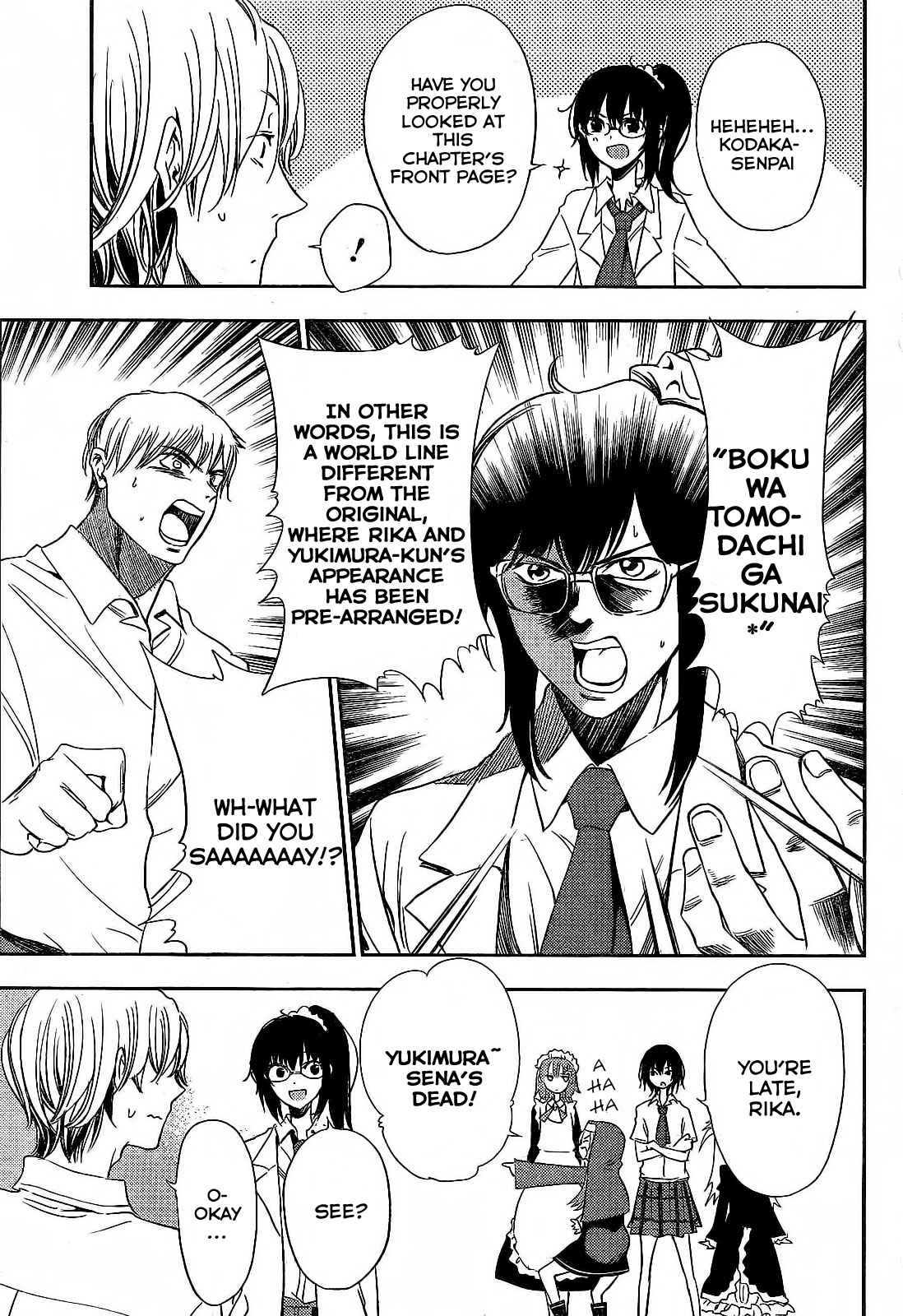 Page 7 Chapter 8 Boku wa Tomodachi ga Sukunai +