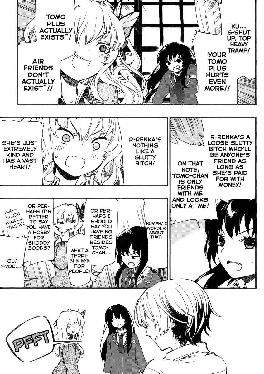 Page 35 Chapter 2 Boku wa Tomodachi ga Sukunai +