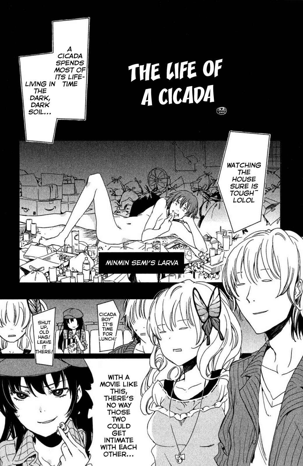 Page 16 Chapter 4 Boku wa Tomodachi ga Sukunai +