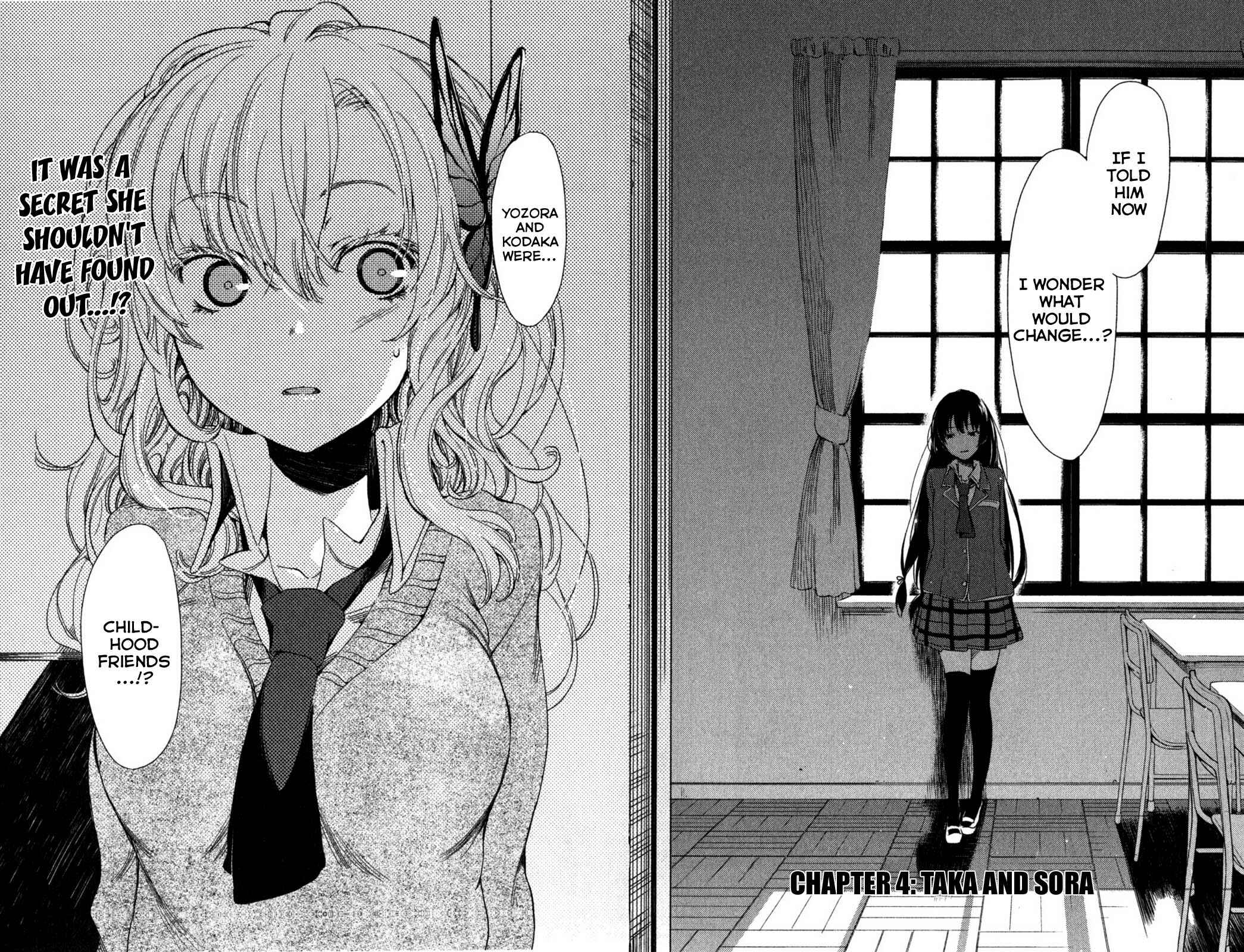 Page 2 Chapter 4 Boku wa Tomodachi ga Sukunai +