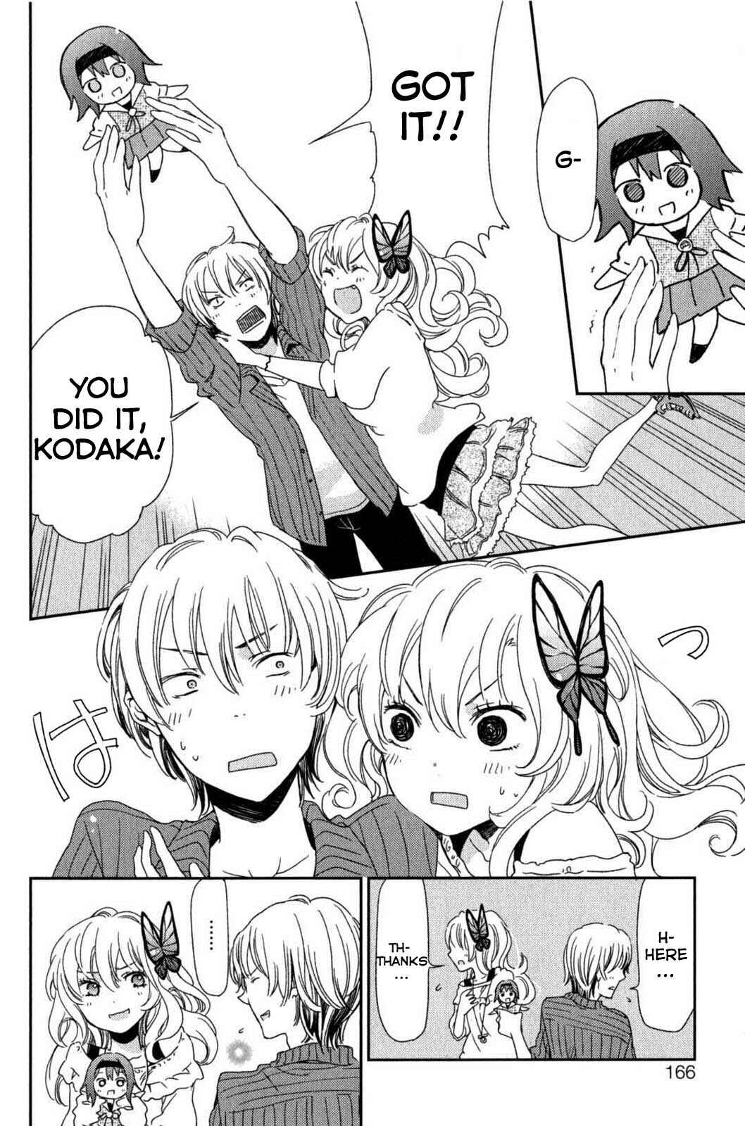 Page 31 Chapter 4 Boku wa Tomodachi ga Sukunai +