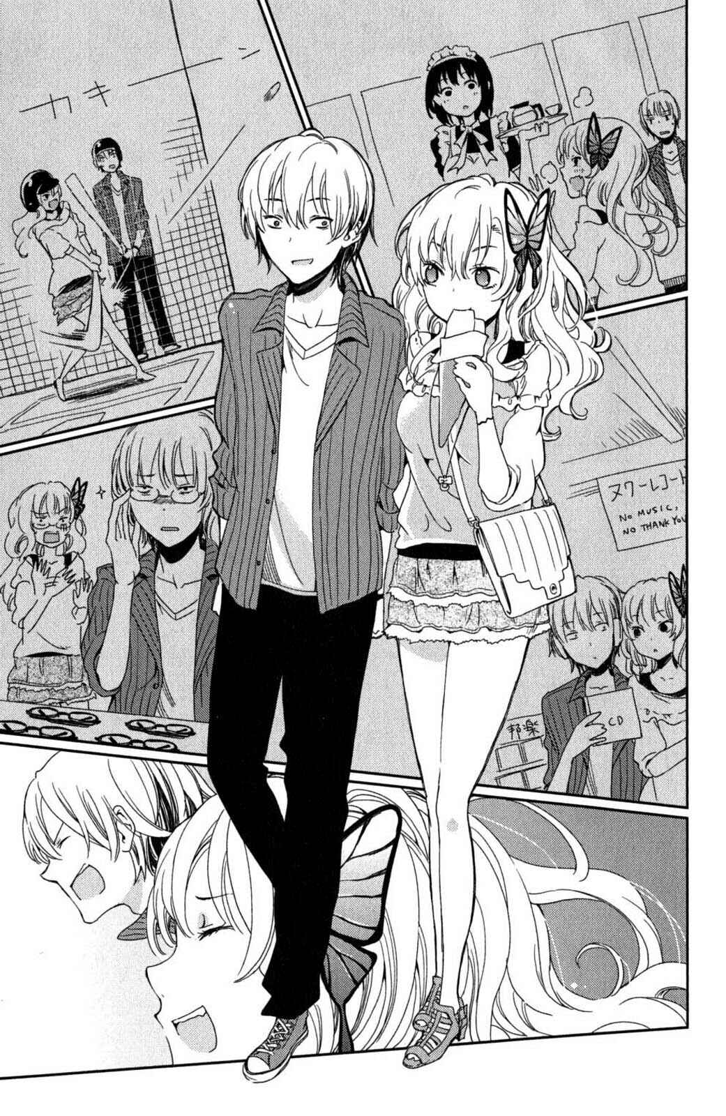 Page 32 Chapter 4 Boku wa Tomodachi ga Sukunai +