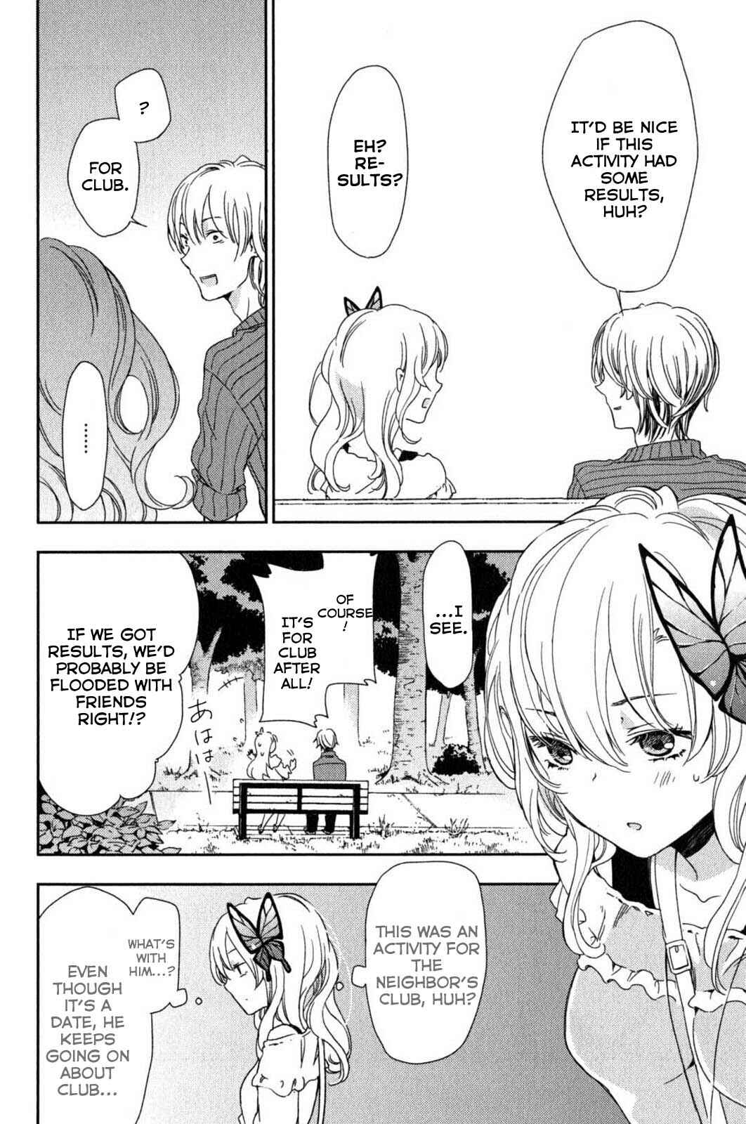 Page 35 Chapter 4 Boku wa Tomodachi ga Sukunai +