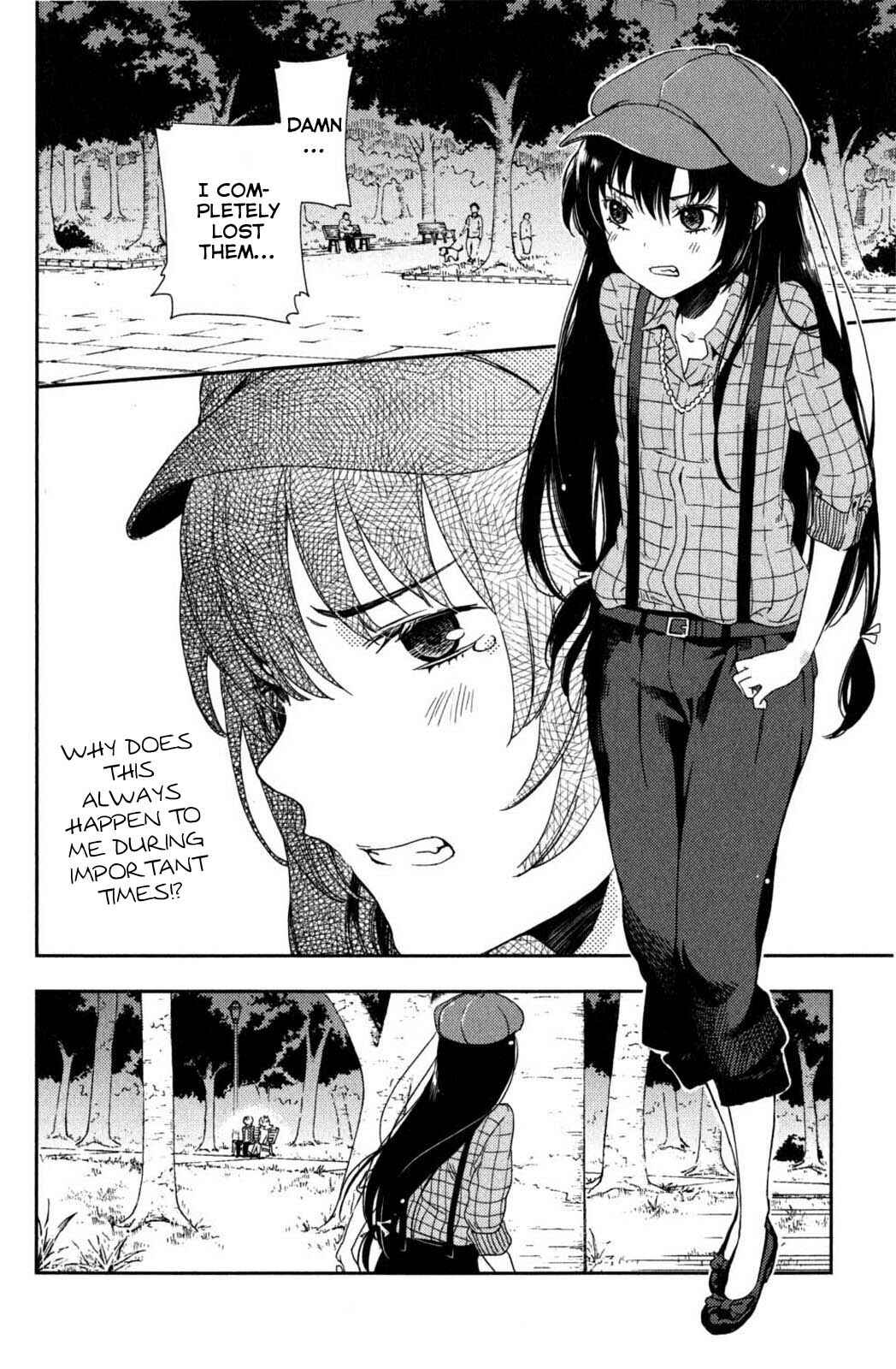Page 37 Chapter 4 Boku wa Tomodachi ga Sukunai +
