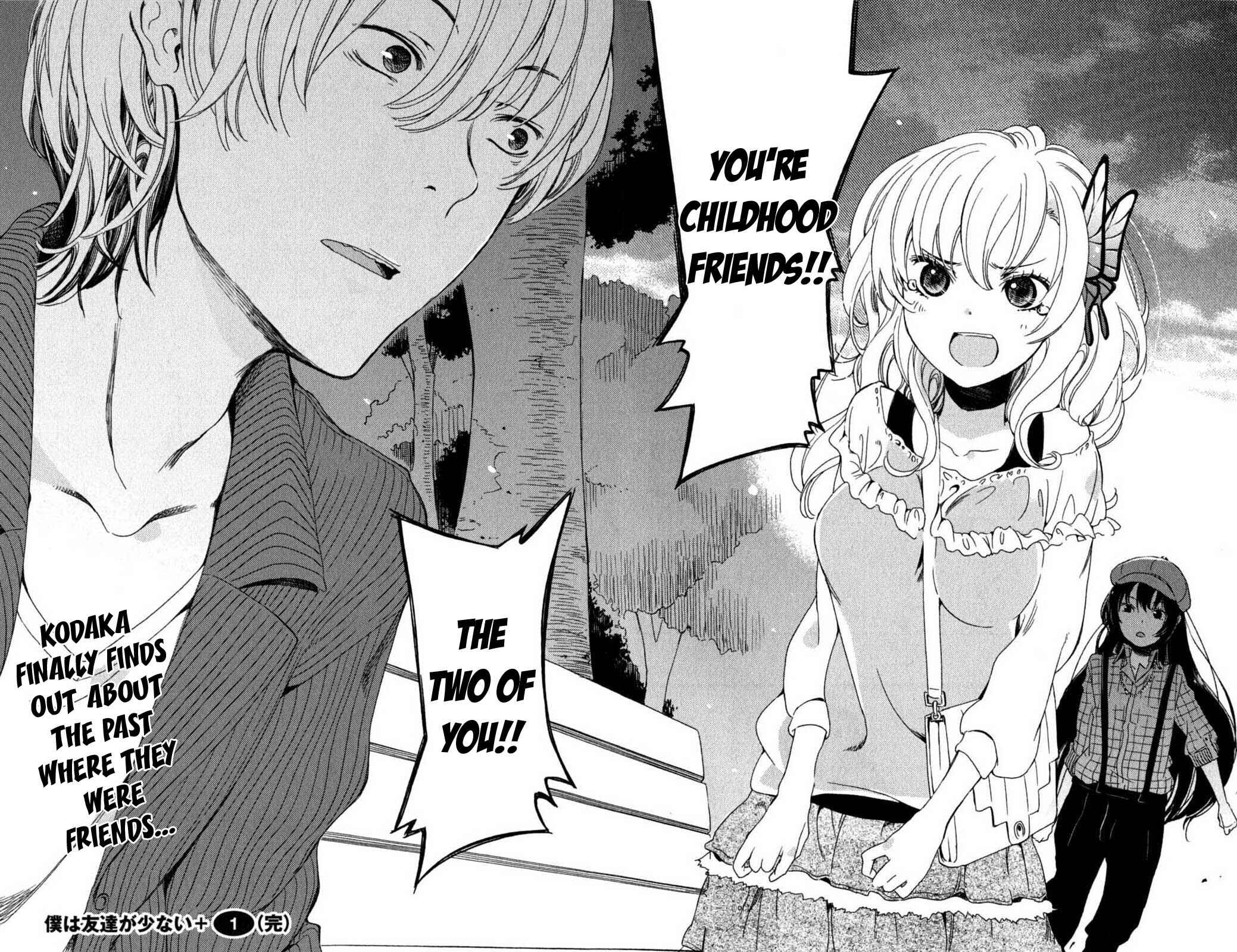 Page 39 Chapter 4 Boku wa Tomodachi ga Sukunai +
