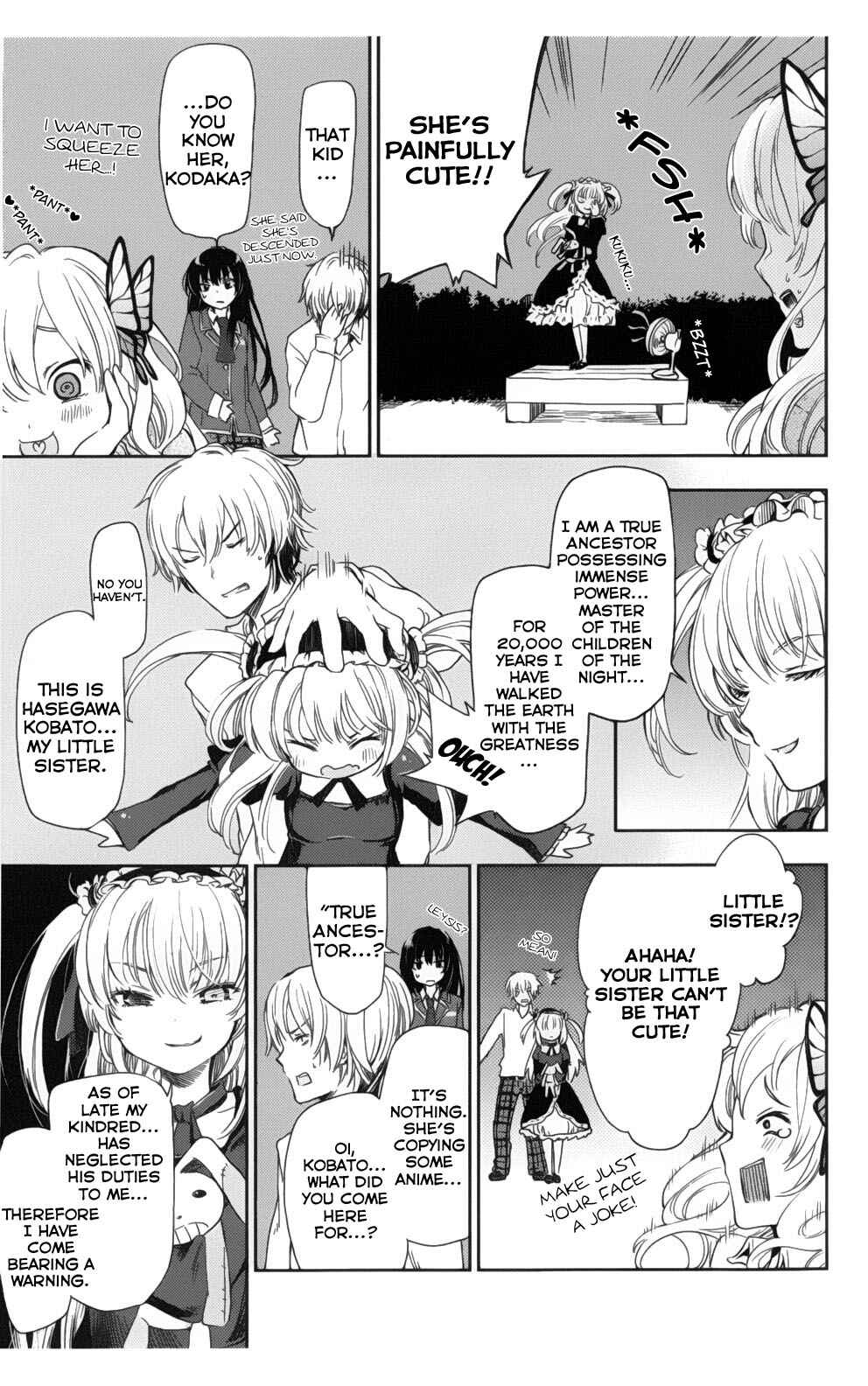 Page 13 Chapter 3 Boku wa Tomodachi ga Sukunai +