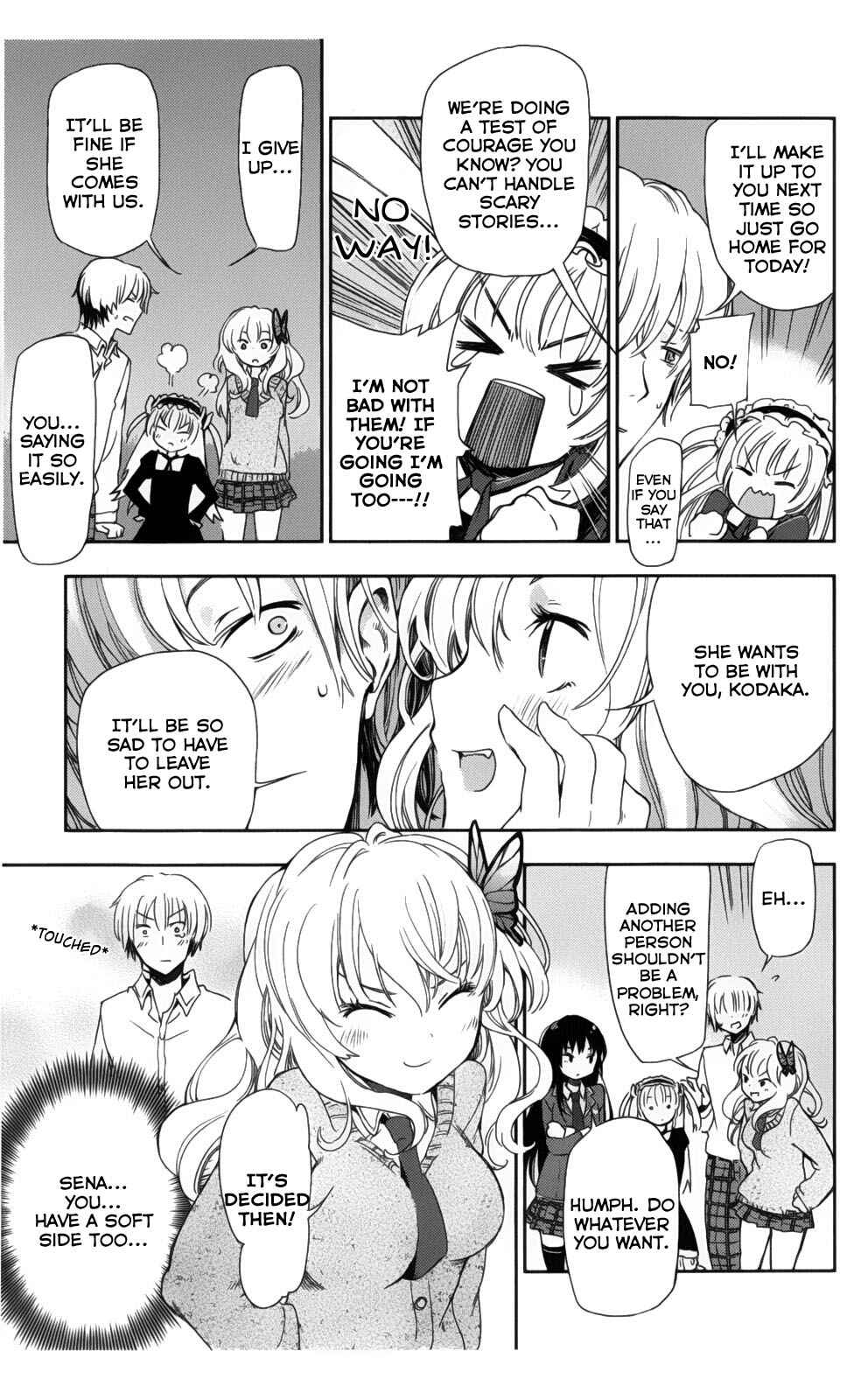 Page 15 Chapter 3 Boku wa Tomodachi ga Sukunai +