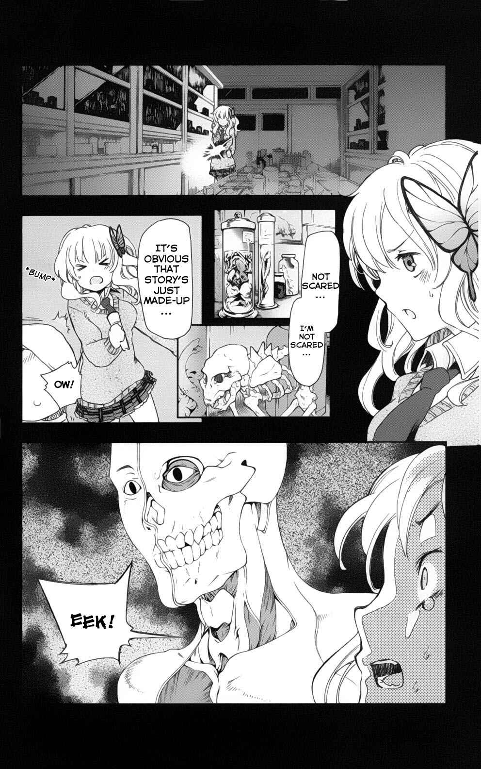 Page 20 Chapter 3 Boku wa Tomodachi ga Sukunai +