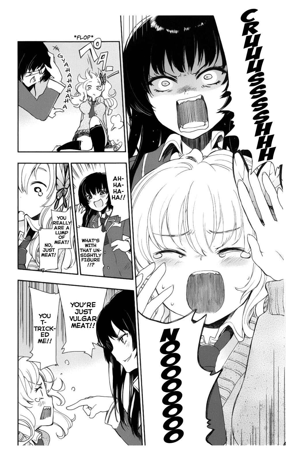 Page 22 Chapter 3 Boku wa Tomodachi ga Sukunai +