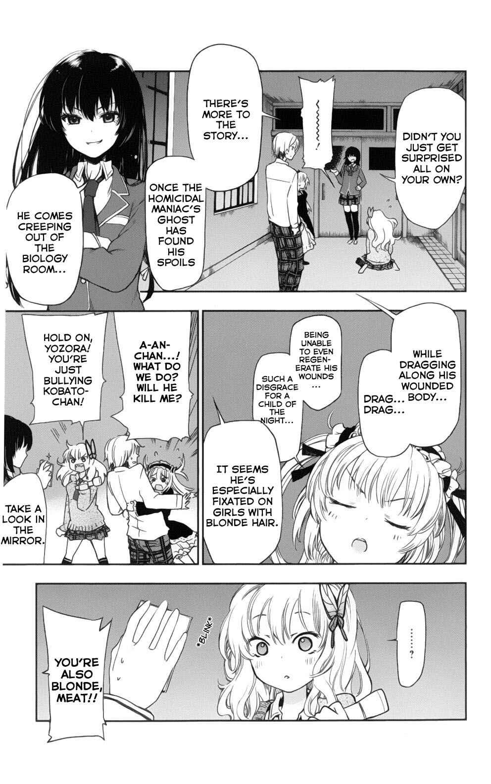 Page 23 Chapter 3 Boku wa Tomodachi ga Sukunai +