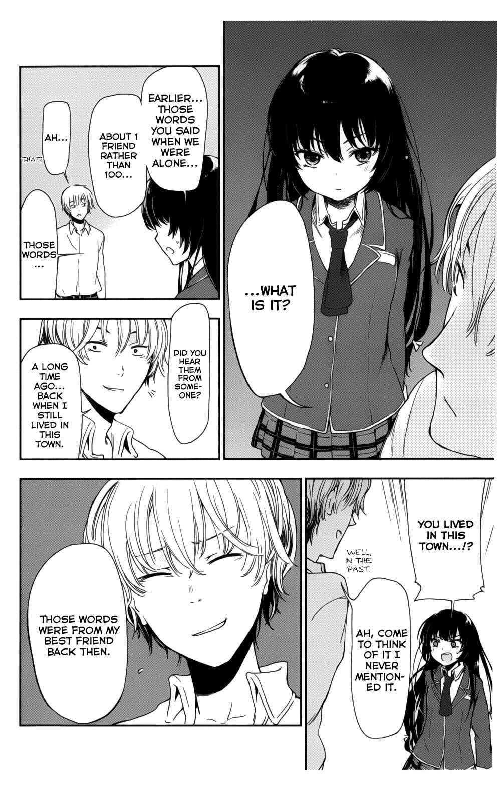 Page 40 Chapter 3 Boku wa Tomodachi ga Sukunai +