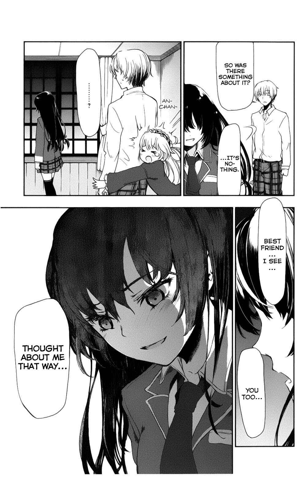 Page 41 Chapter 3 Boku wa Tomodachi ga Sukunai +