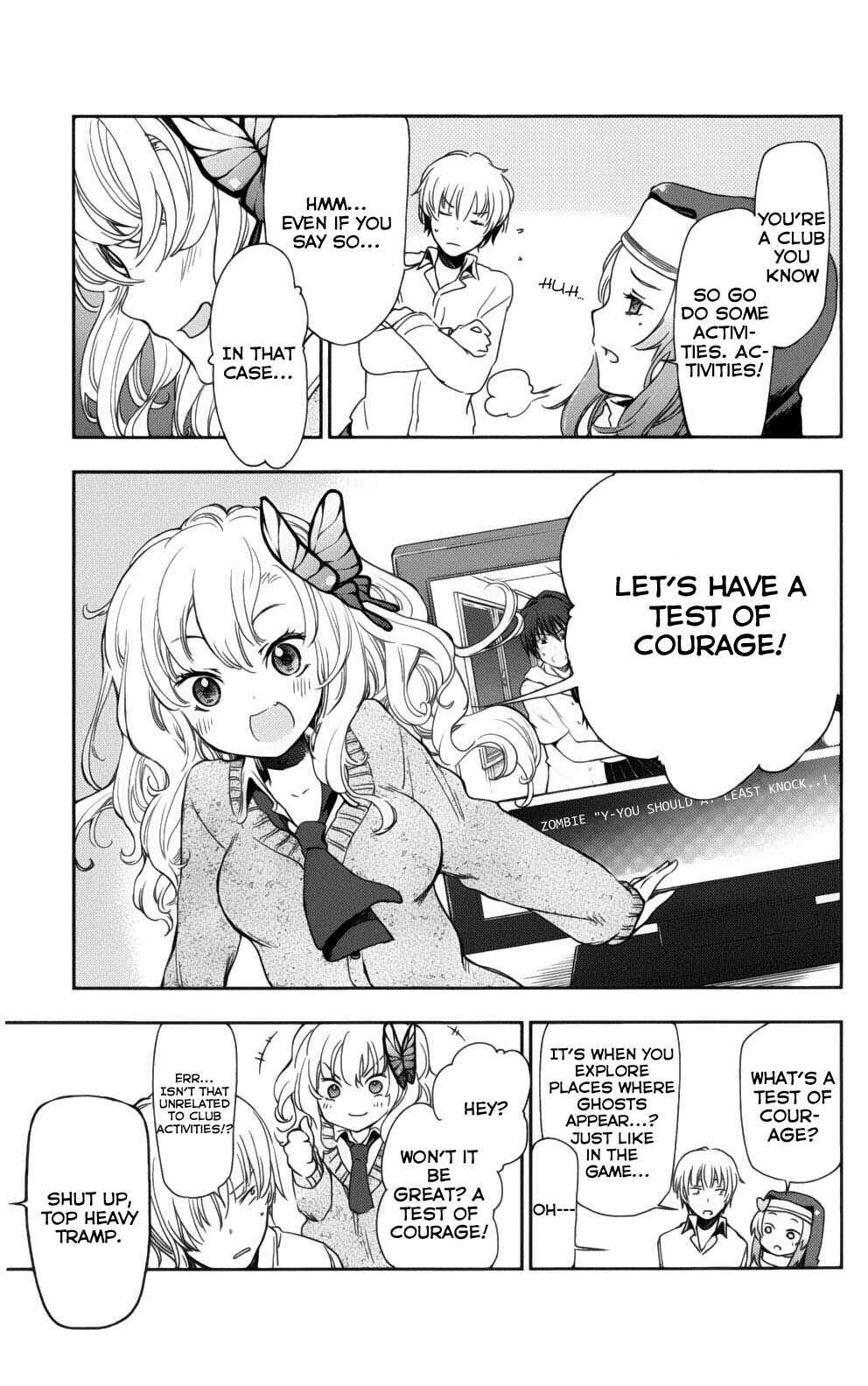 Page 5 Chapter 3 Boku wa Tomodachi ga Sukunai +