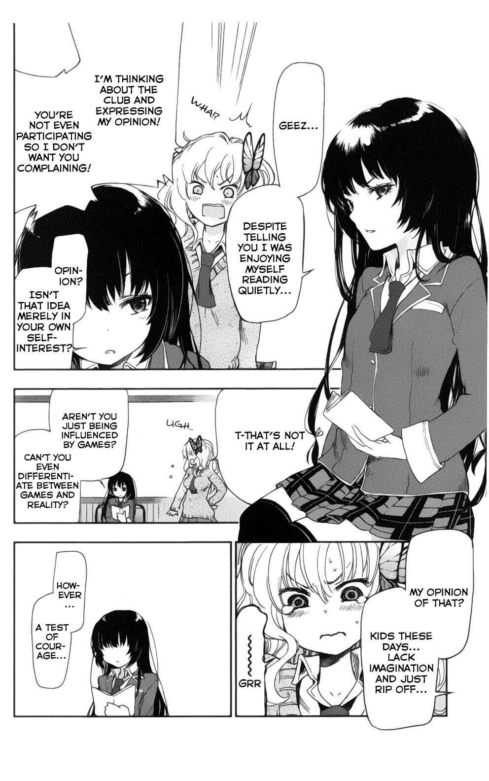 Page 6 Chapter 3 Boku wa Tomodachi ga Sukunai +