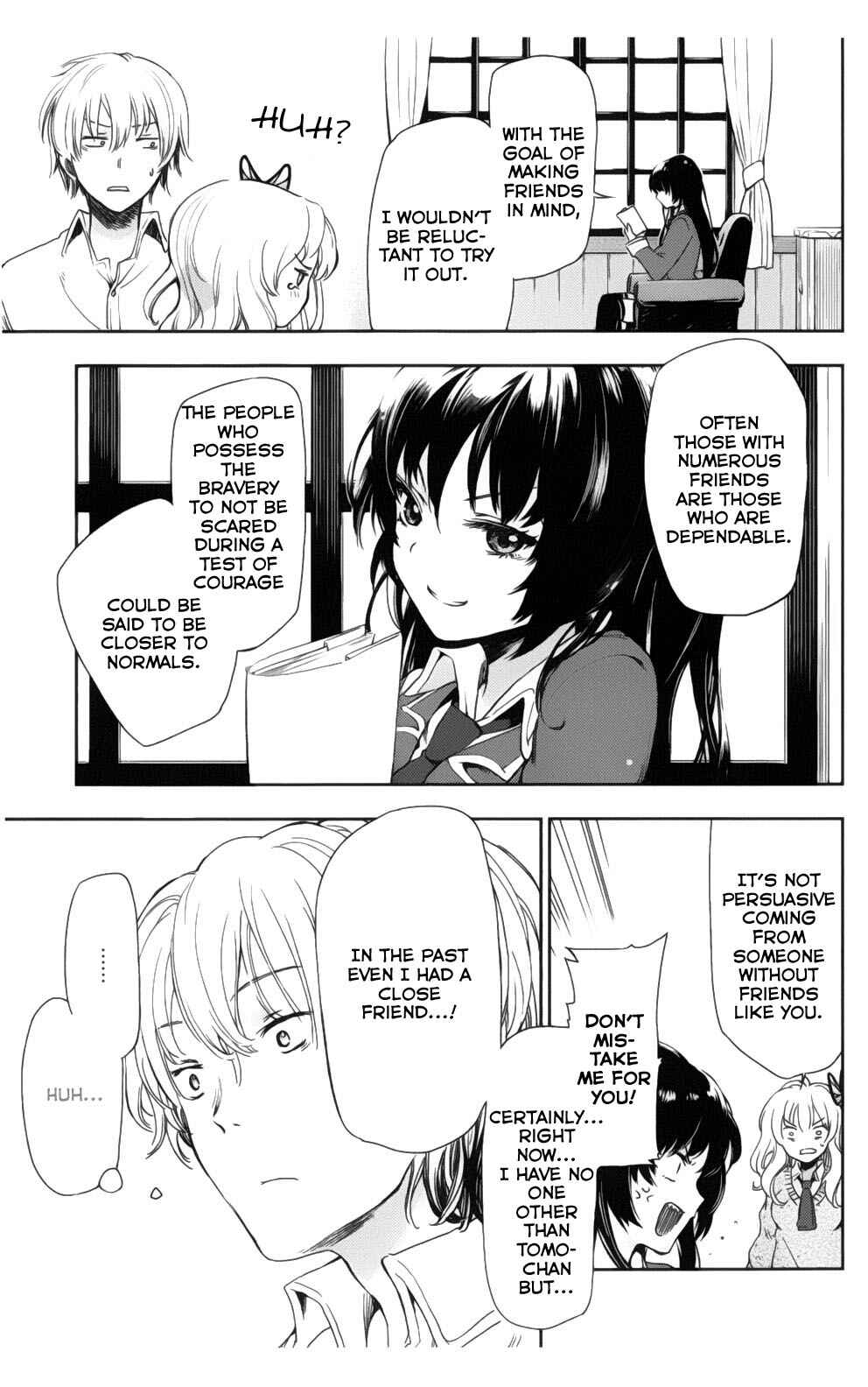 Page 7 Chapter 3 Boku wa Tomodachi ga Sukunai +