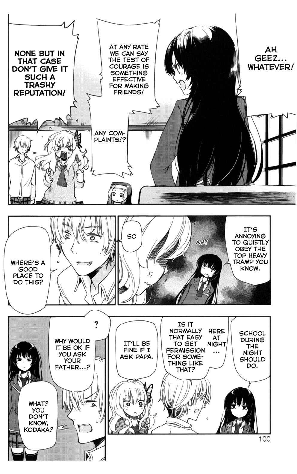 Page 8 Chapter 3 Boku wa Tomodachi ga Sukunai +