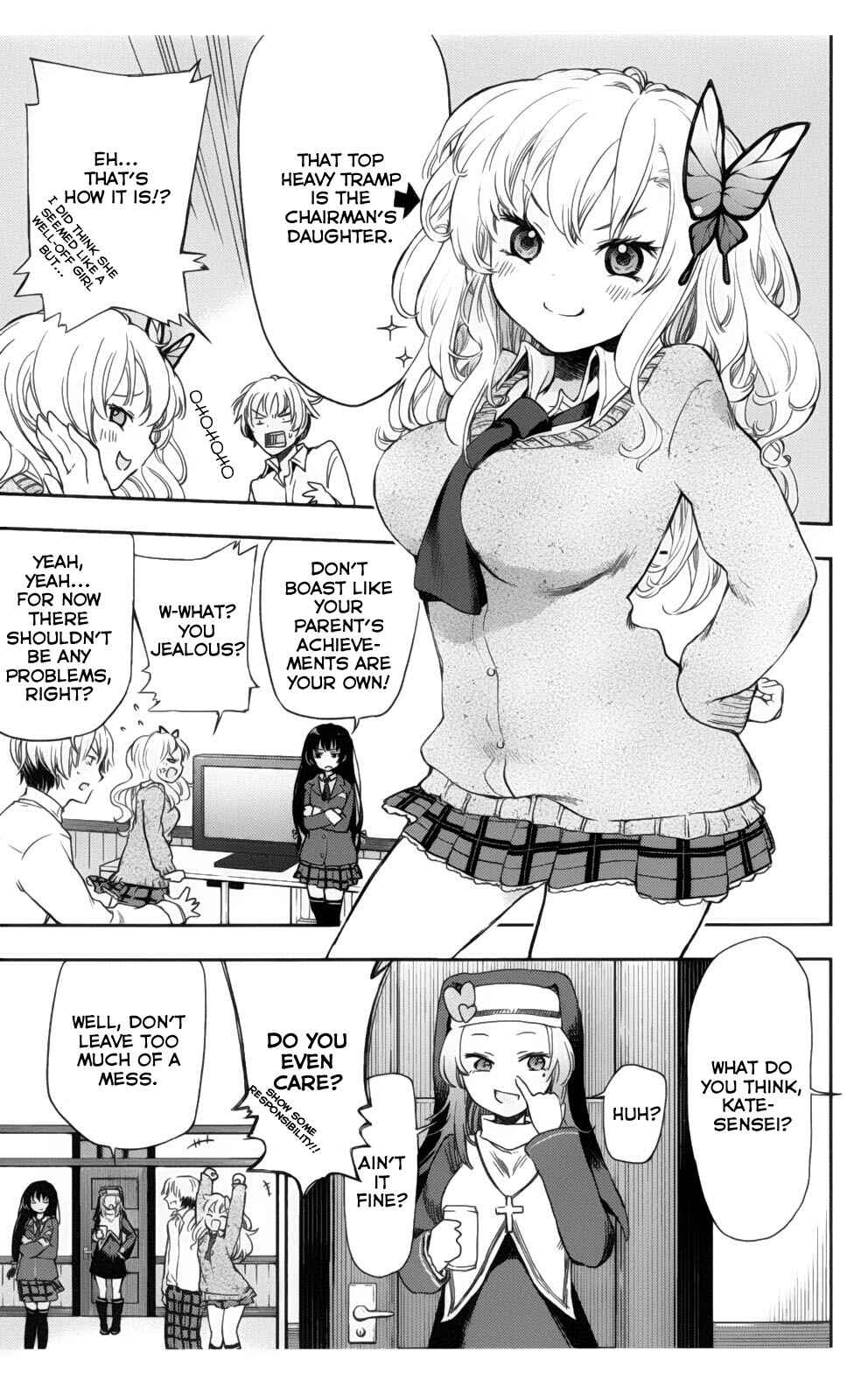 Page 9 Chapter 3 Boku wa Tomodachi ga Sukunai +