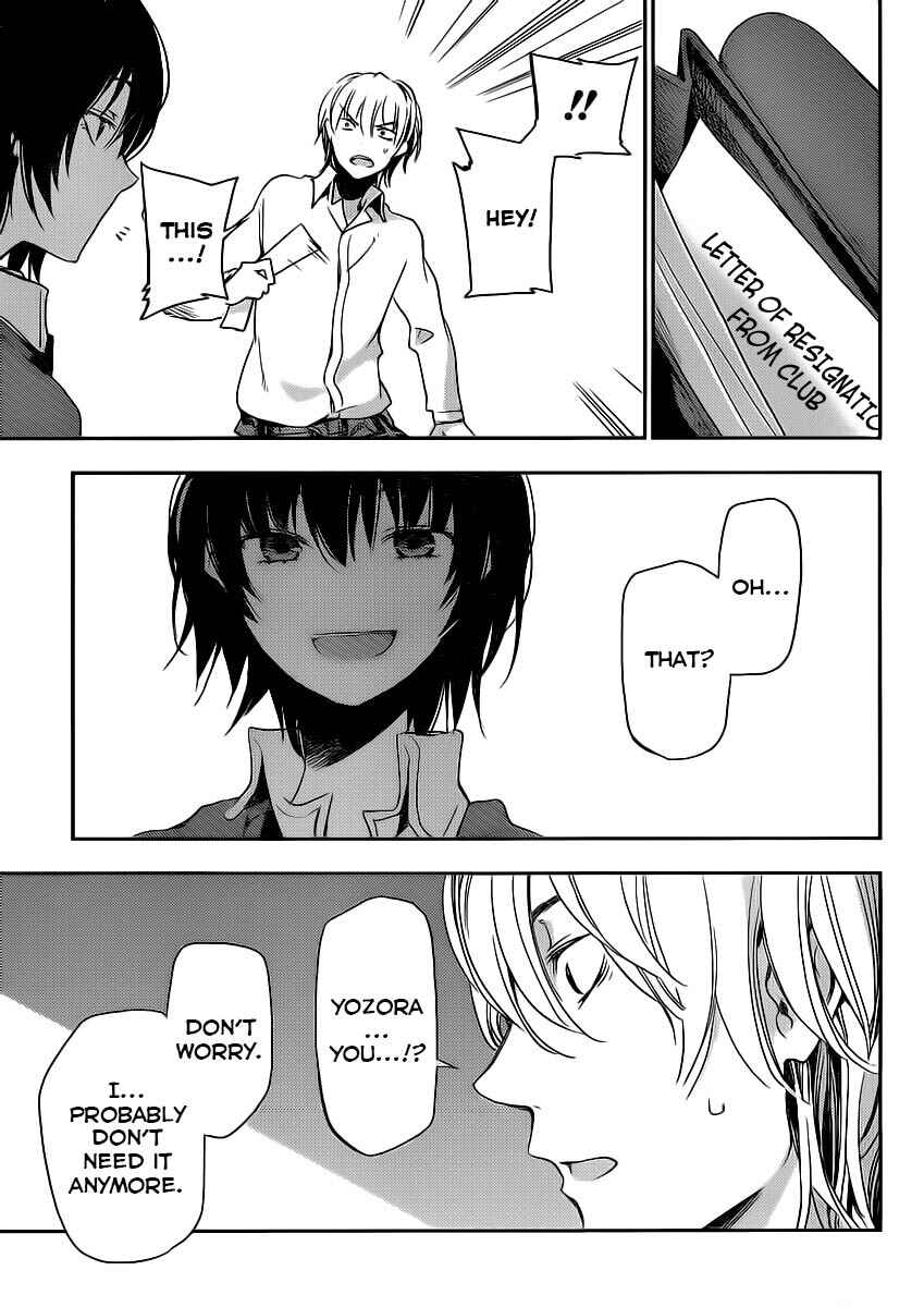 Page 35 Chapter 6 Boku wa Tomodachi ga Sukunai +