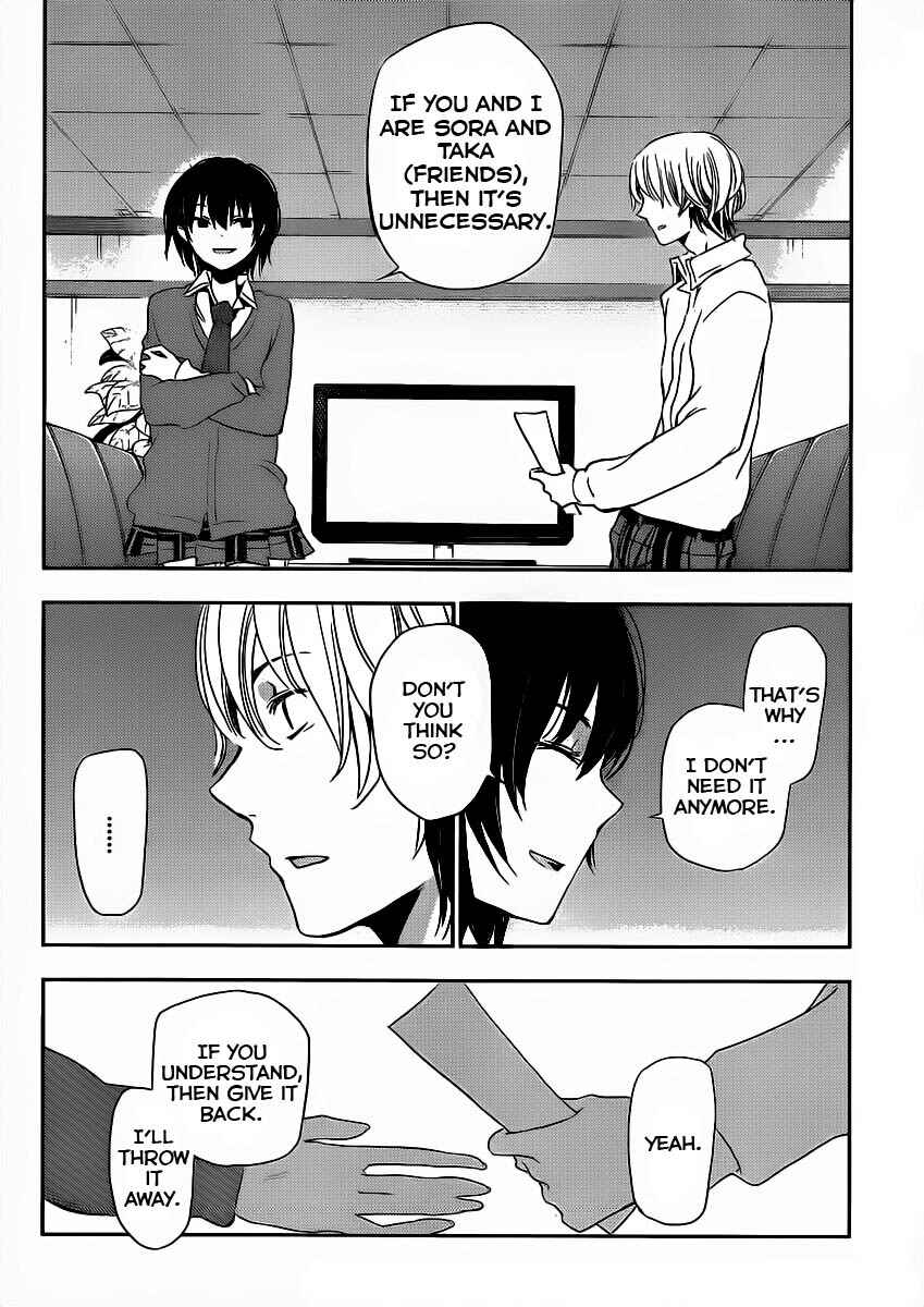 Page 36 Chapter 6 Boku wa Tomodachi ga Sukunai +