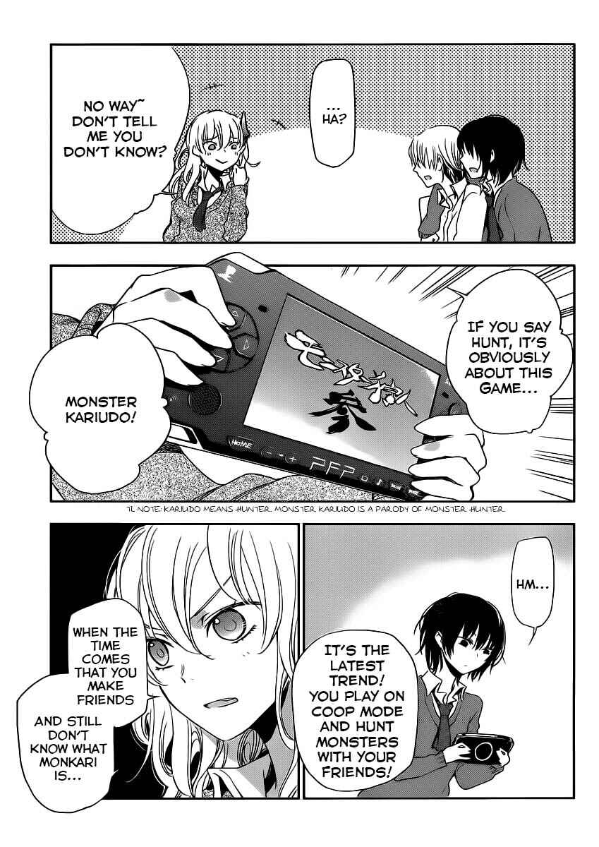 Page 7 Chapter 6 Boku wa Tomodachi ga Sukunai +