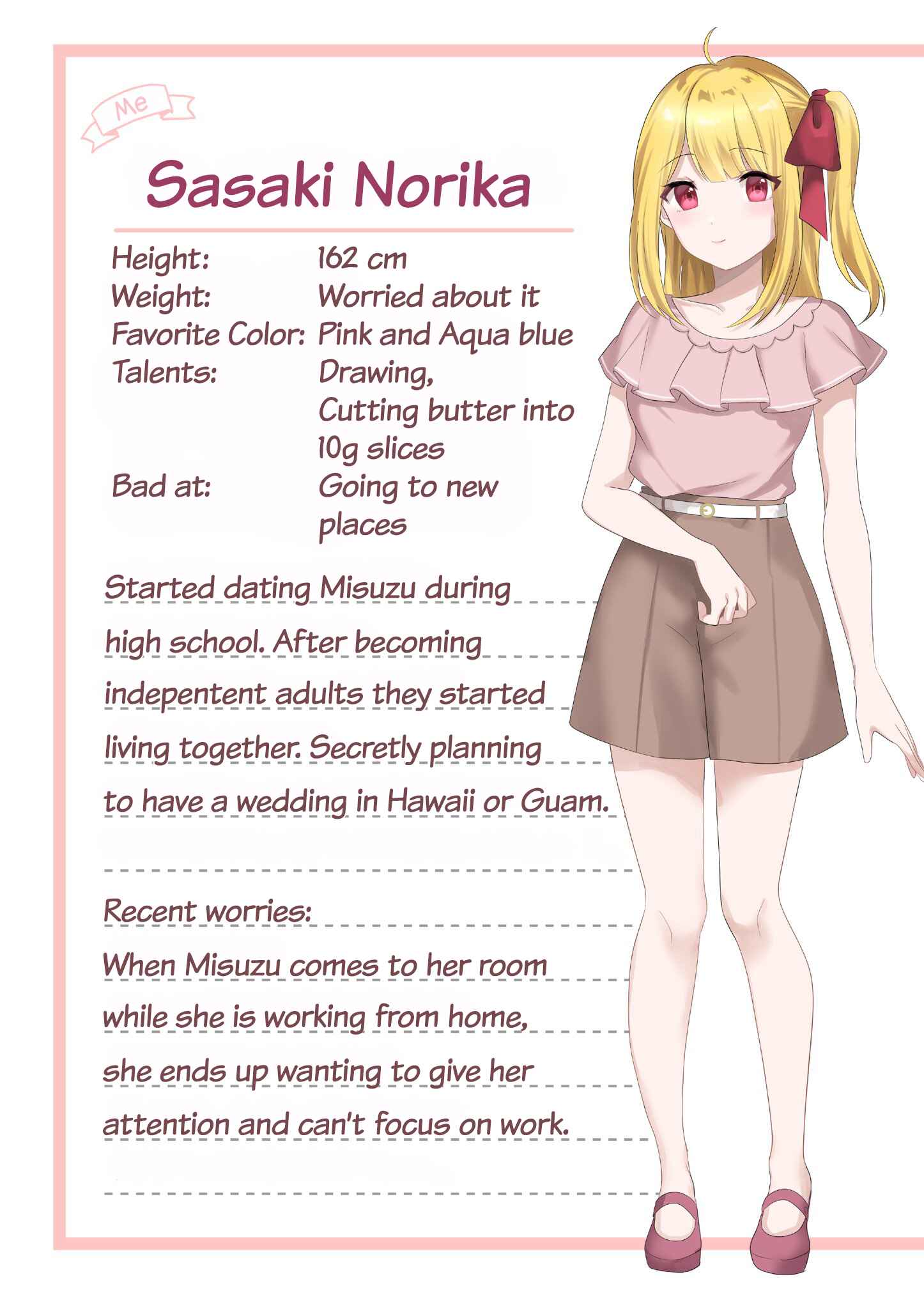 Page 1 Chapter 0 Yuri Yuri Nikki