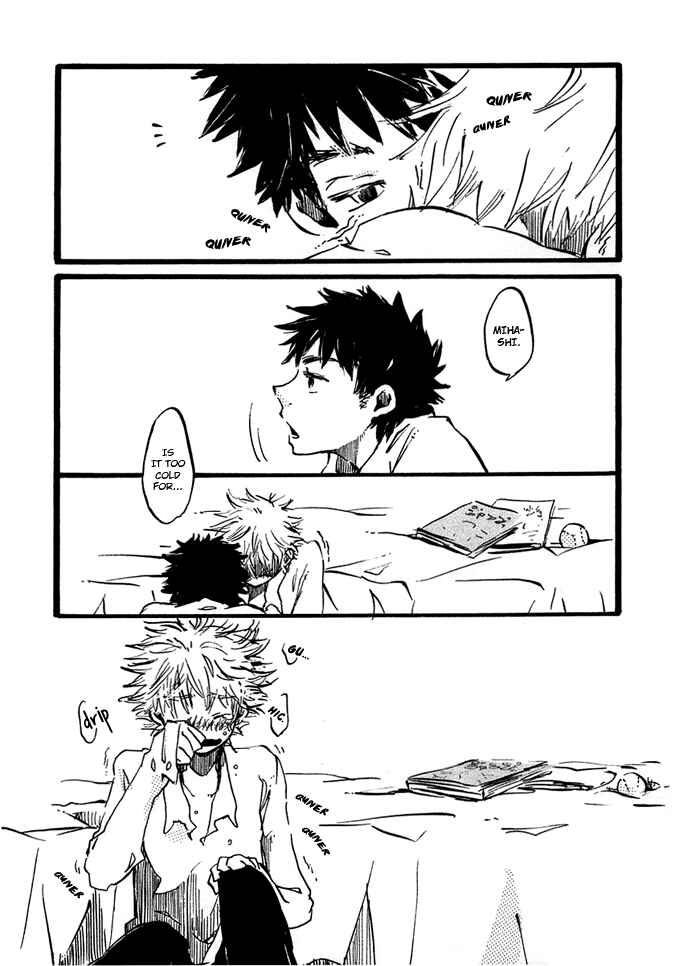 Page 12 Chapter Unknown_ecfa Ookiku Furikabutte - A Winters Tale (Doujinshi)