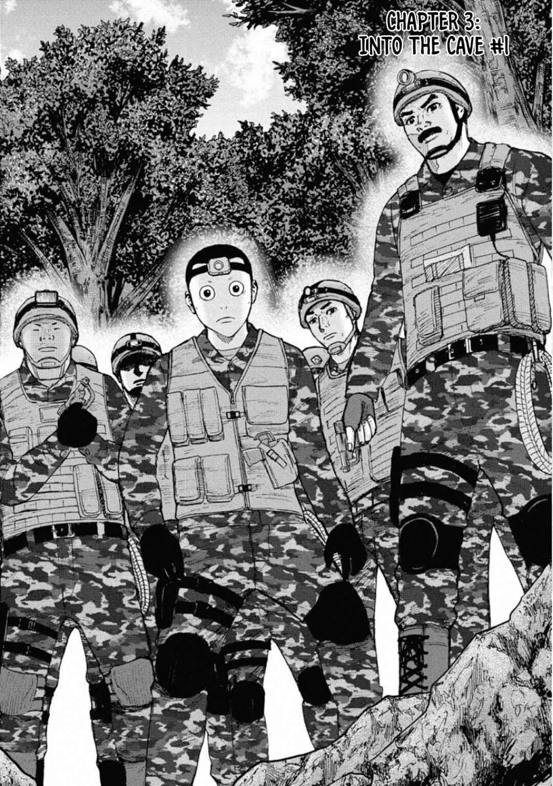 Page 3 Chapter 3 Monkey Peak the Rock