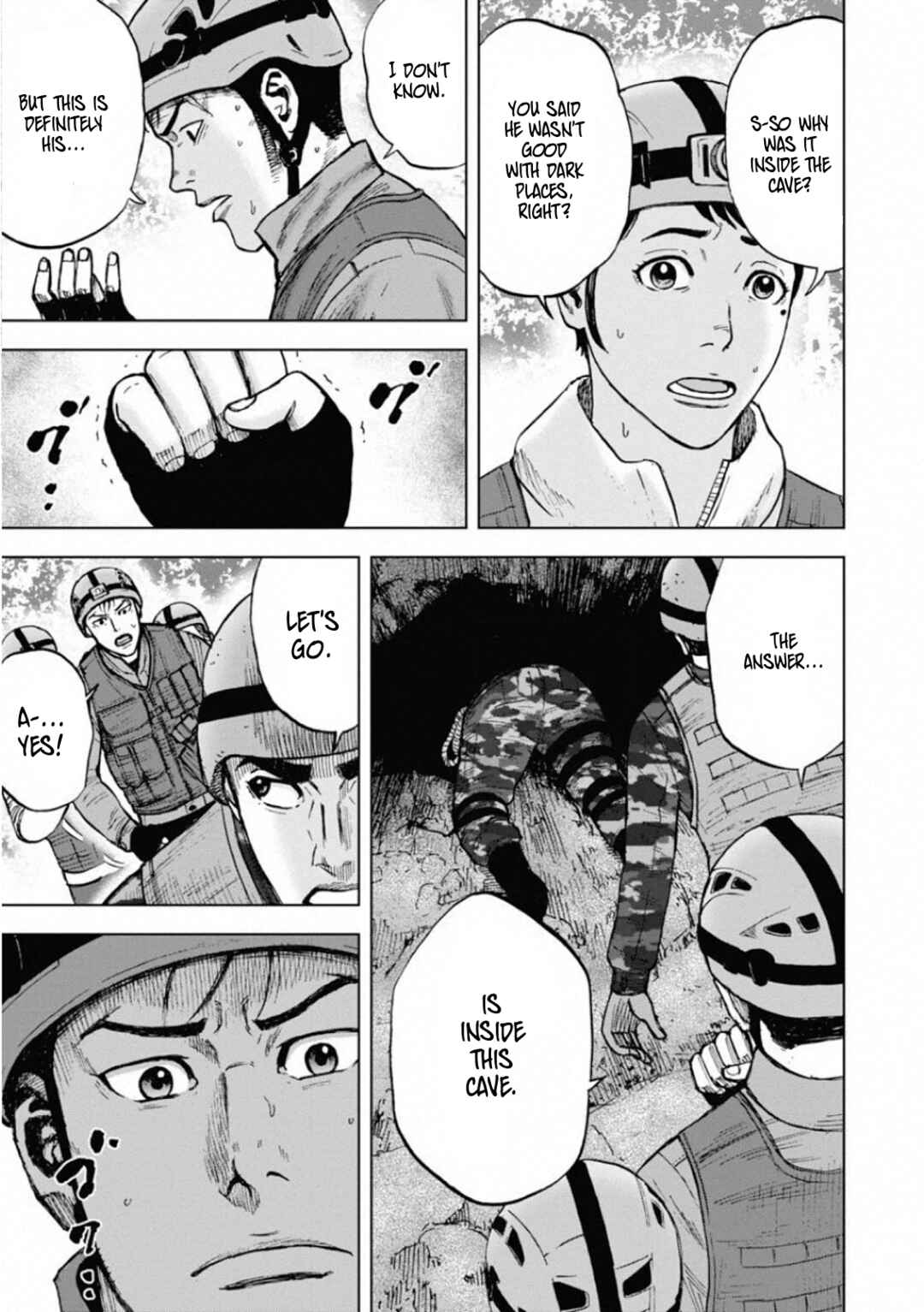 Page 8 Chapter 3 Monkey Peak the Rock