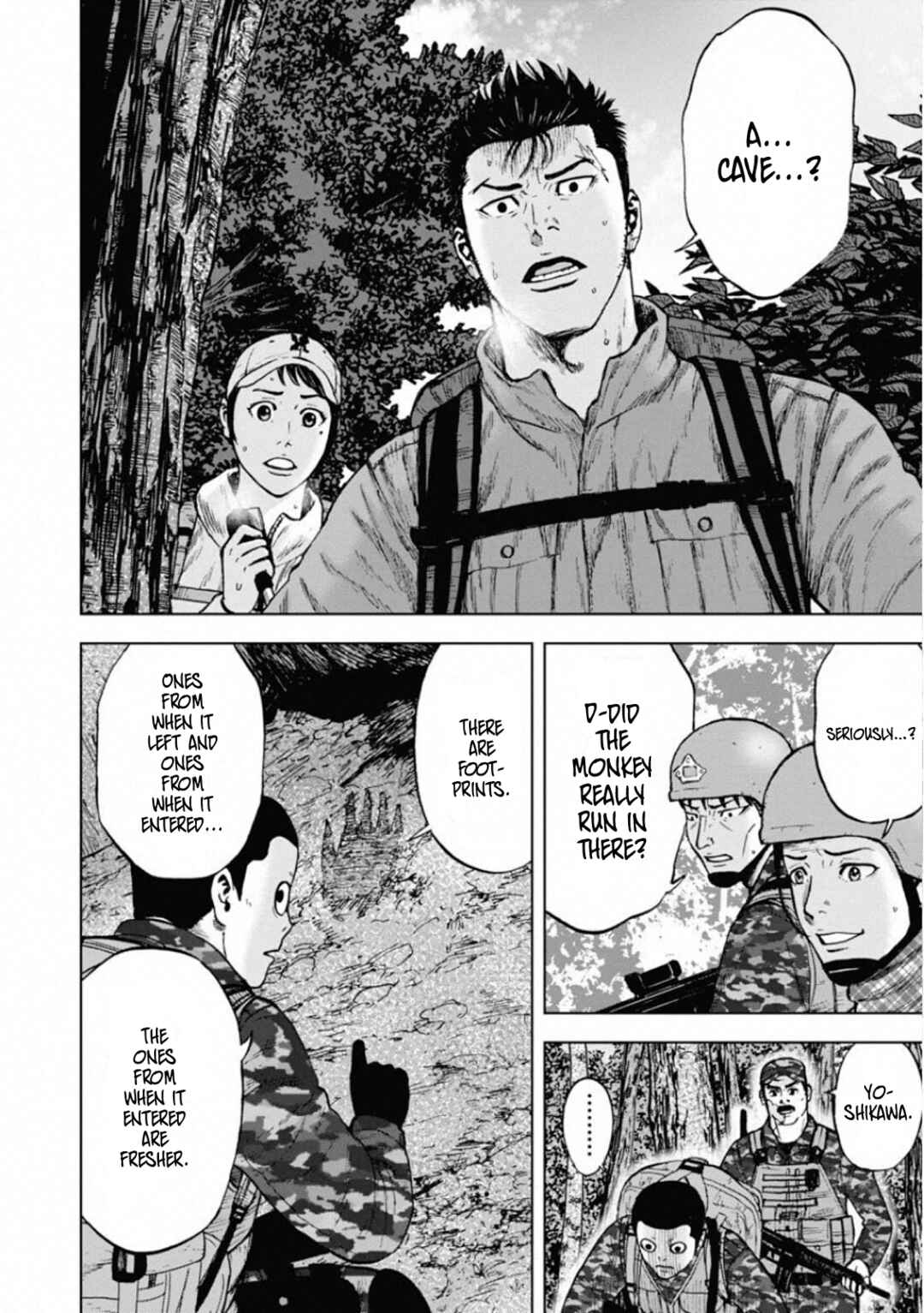 Page 3 Chapter 2 Monkey Peak the Rock