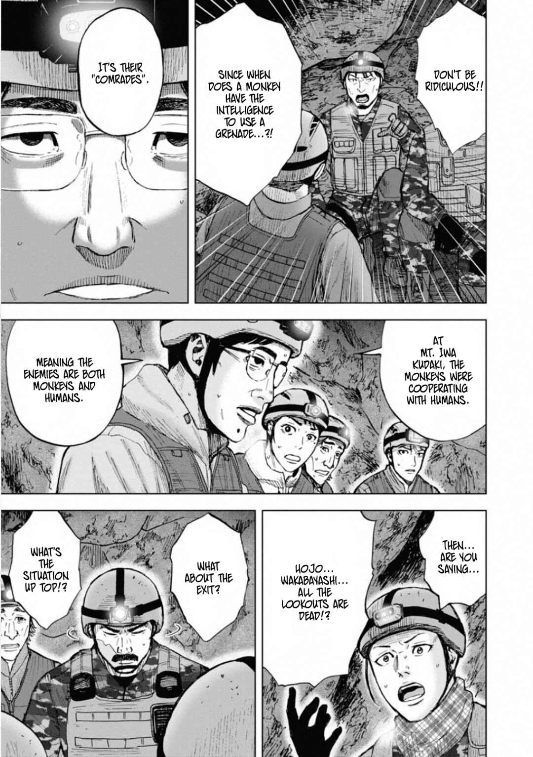 Page 19 Chapter 4 Monkey Peak the Rock