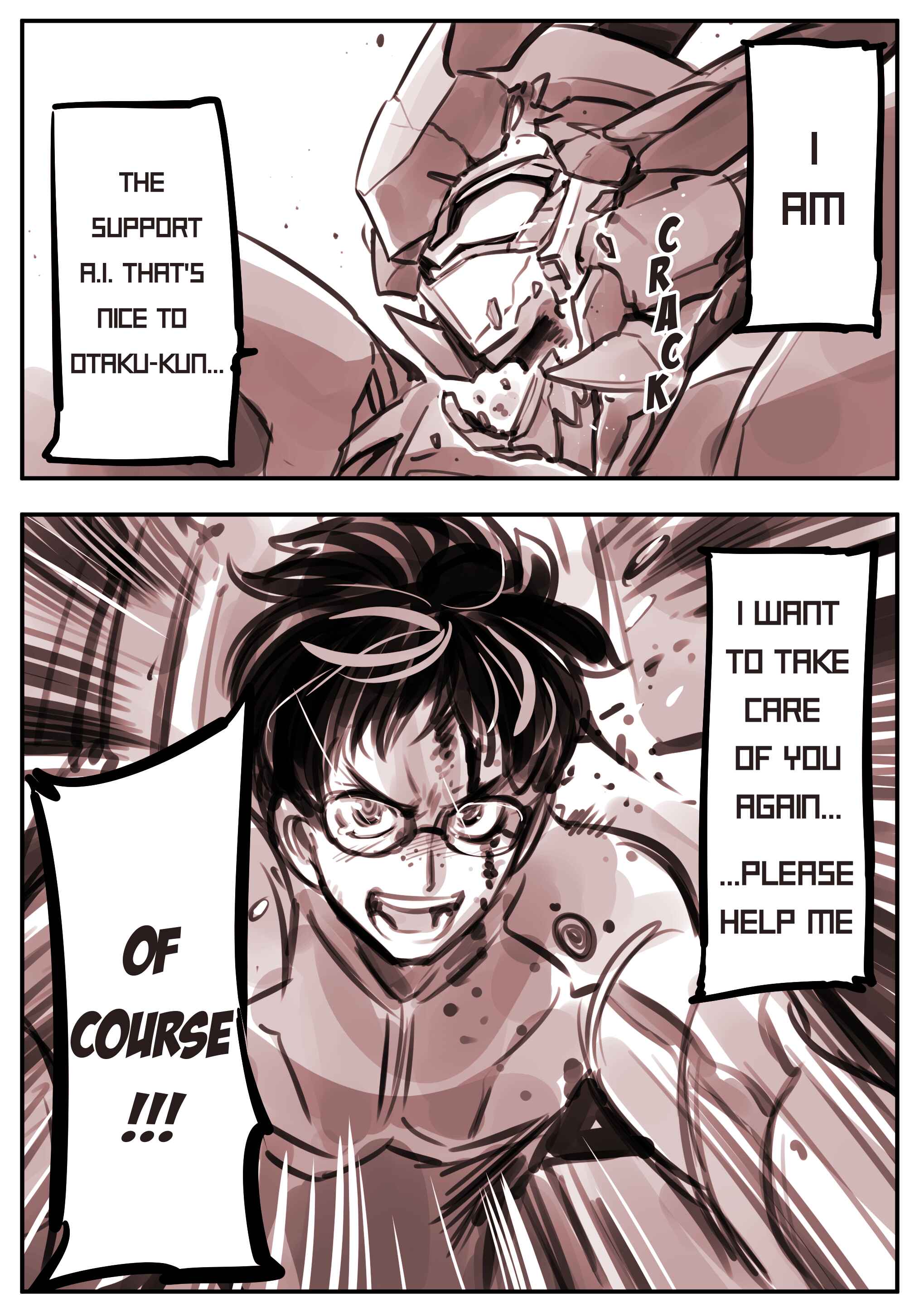 Page 2 Chapter 4.1 Combat Support AI “GAL”