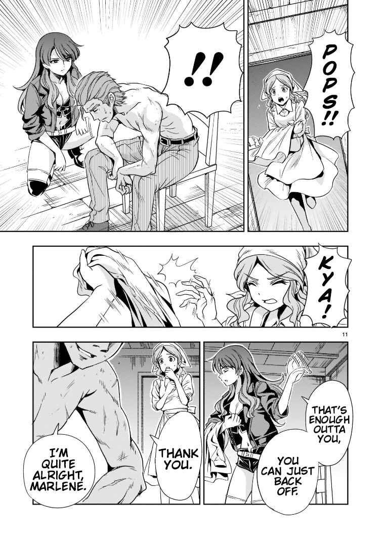 Page 11 Chapter 7 Despair Memory Gundam Sequel