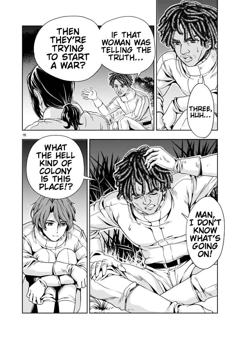 Page 16 Chapter 7 Despair Memory Gundam Sequel